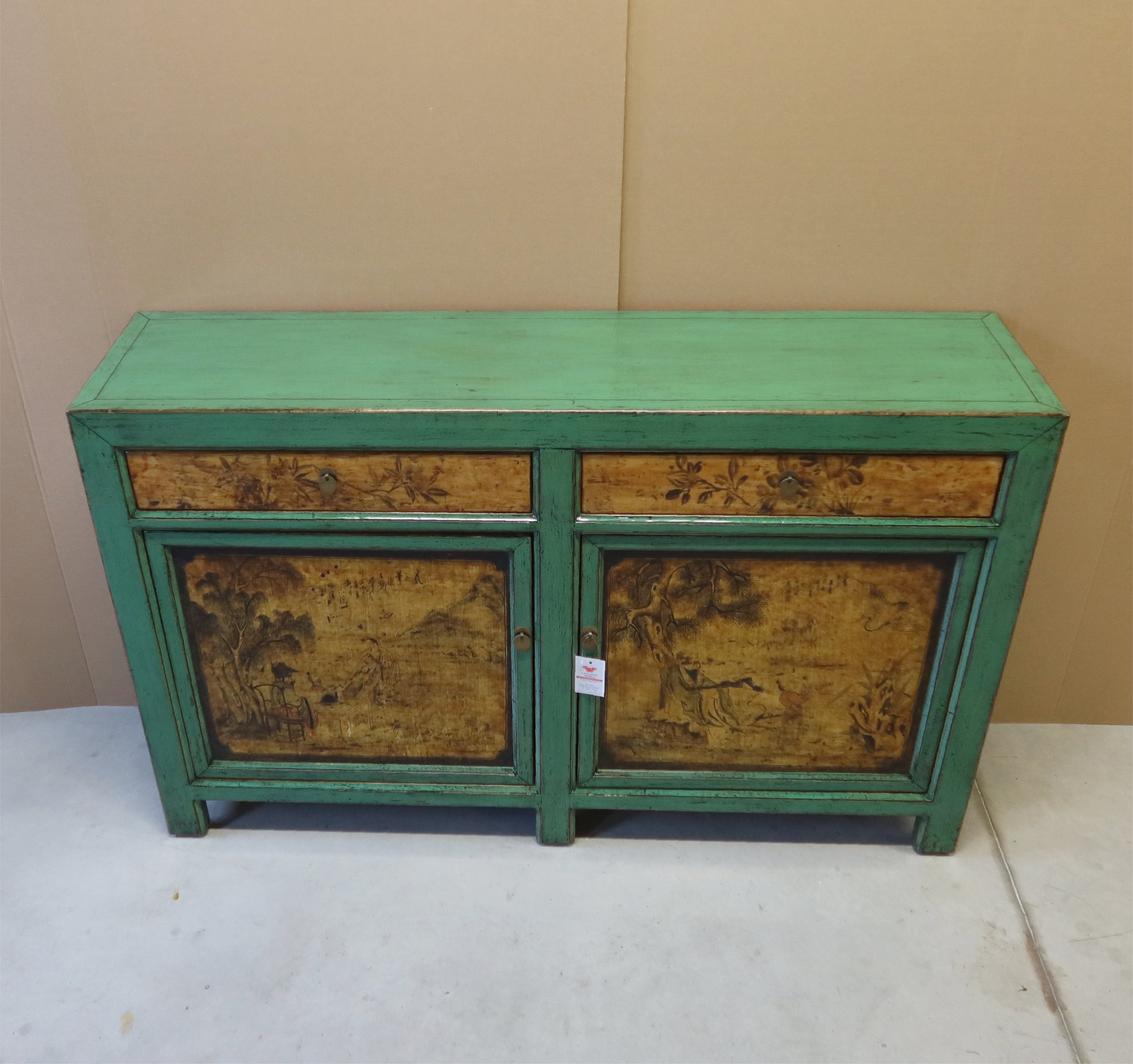 CREDENZA GANZU 2C2P DECORATI