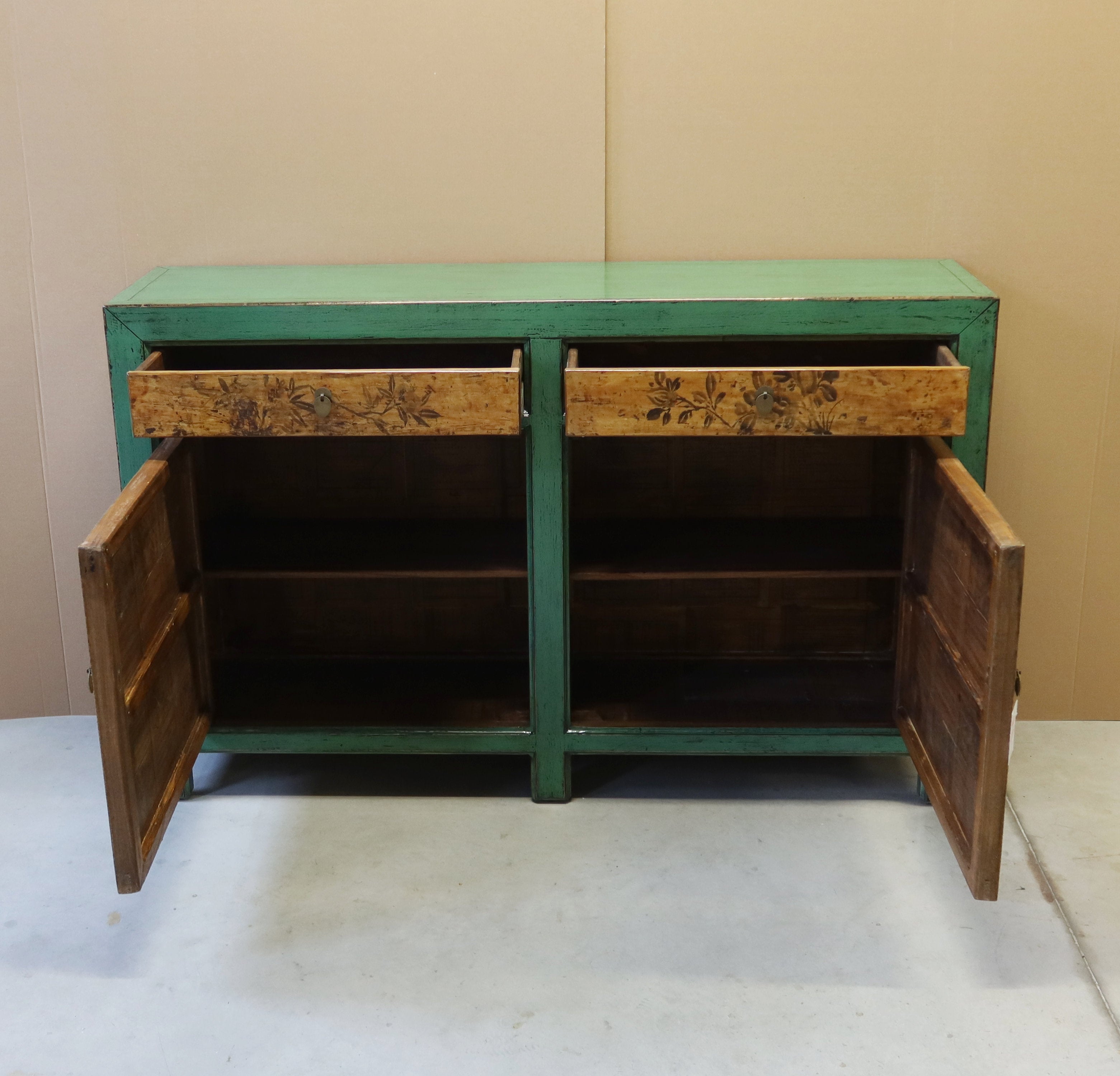 CREDENZA GANZU 2C2P DECORATI