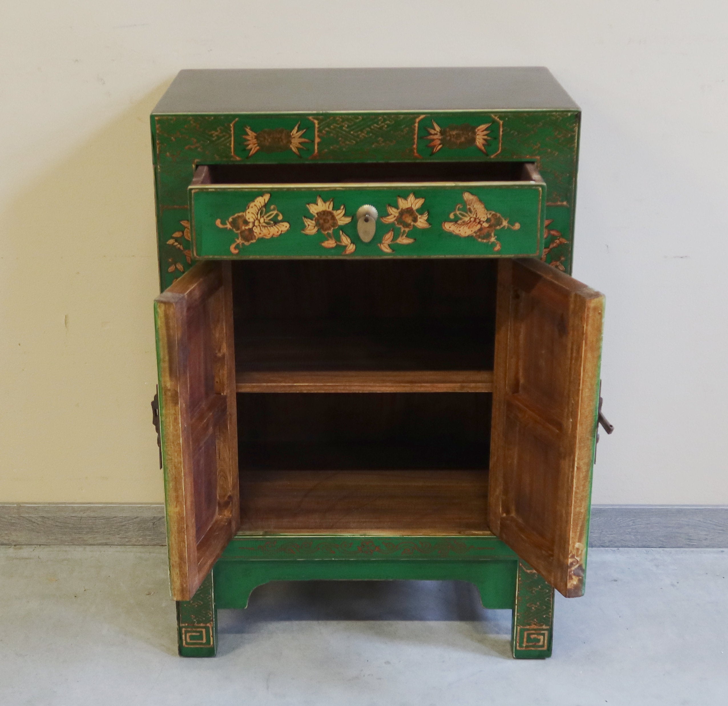 STIPO CINESE DECORATO DELLO SHANXI