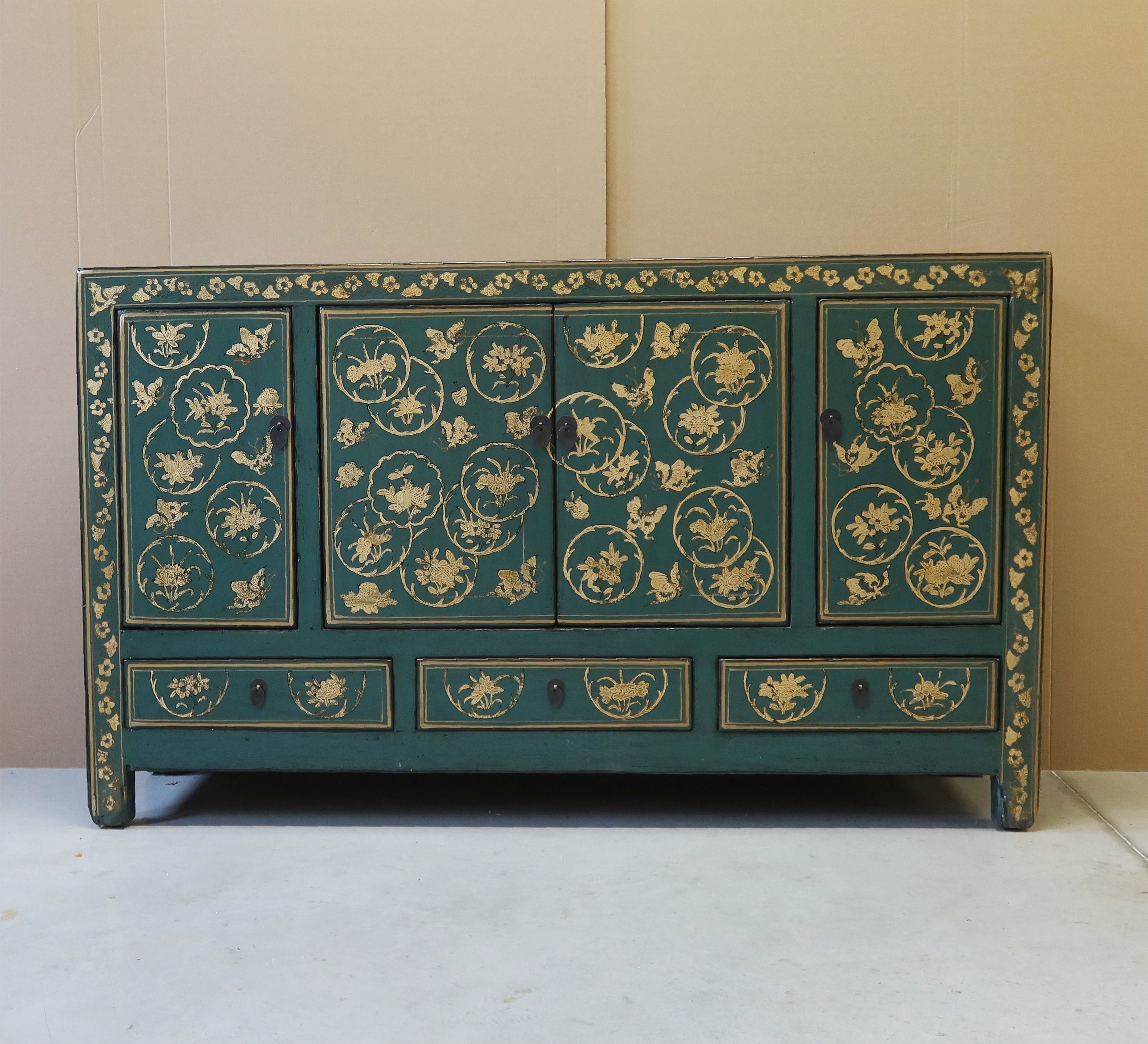 BUFFET SHANXI LACCA DECORATA