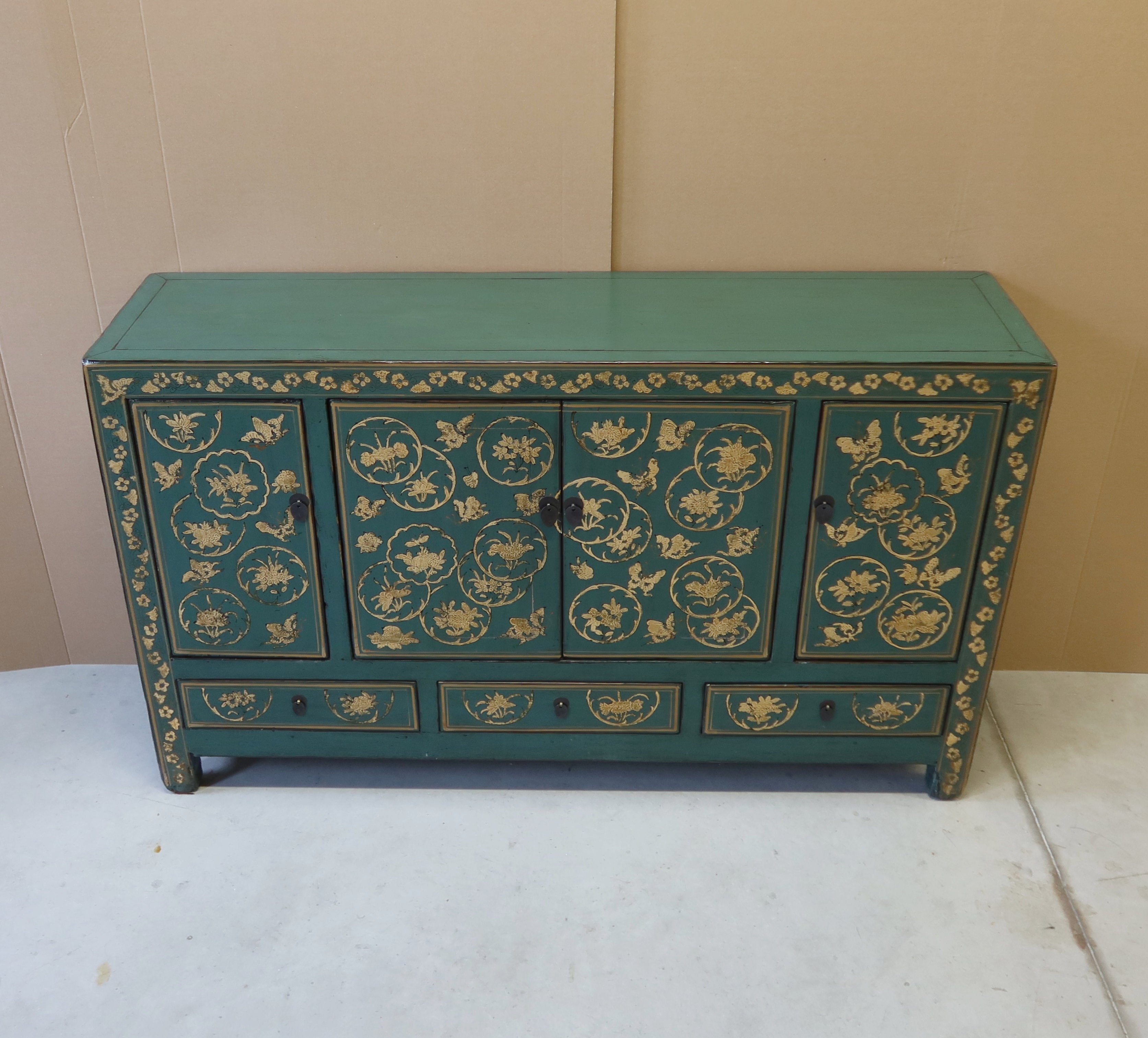 BUFFET SHANXI LACCA DECORATA