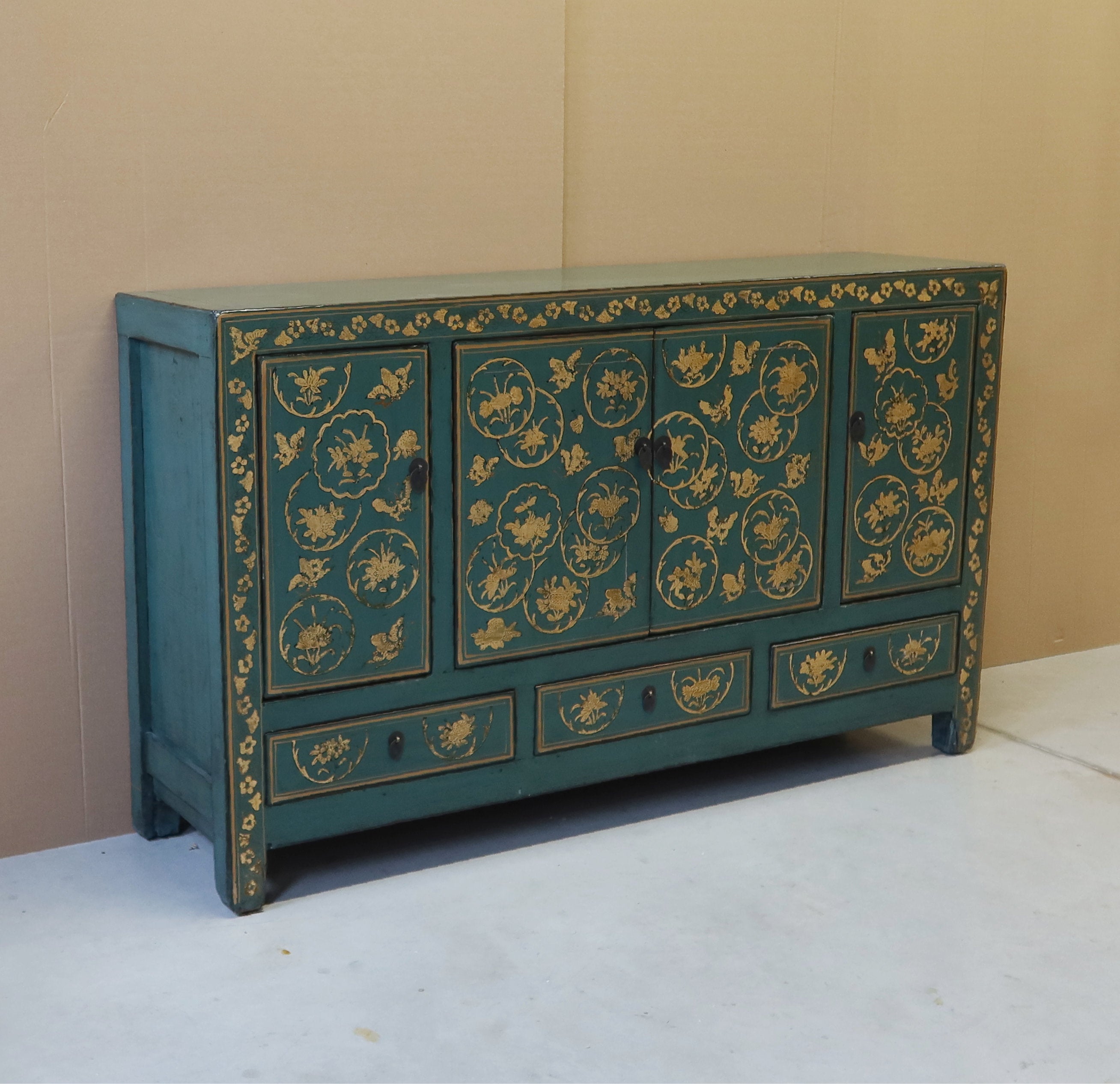 BUFFET SHANXI LACCA DECORATA