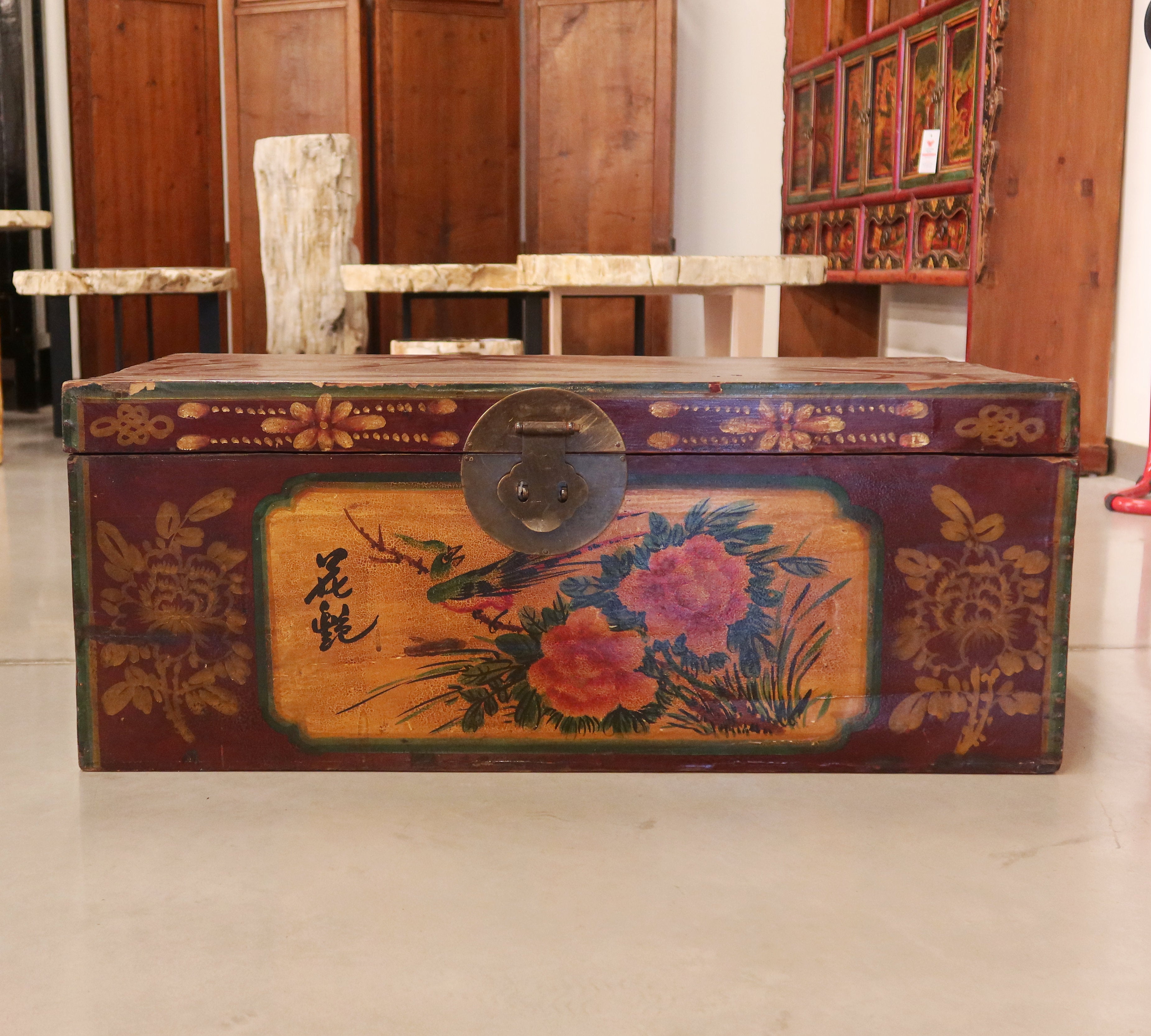 BAULE MONGOLIA DECORATO