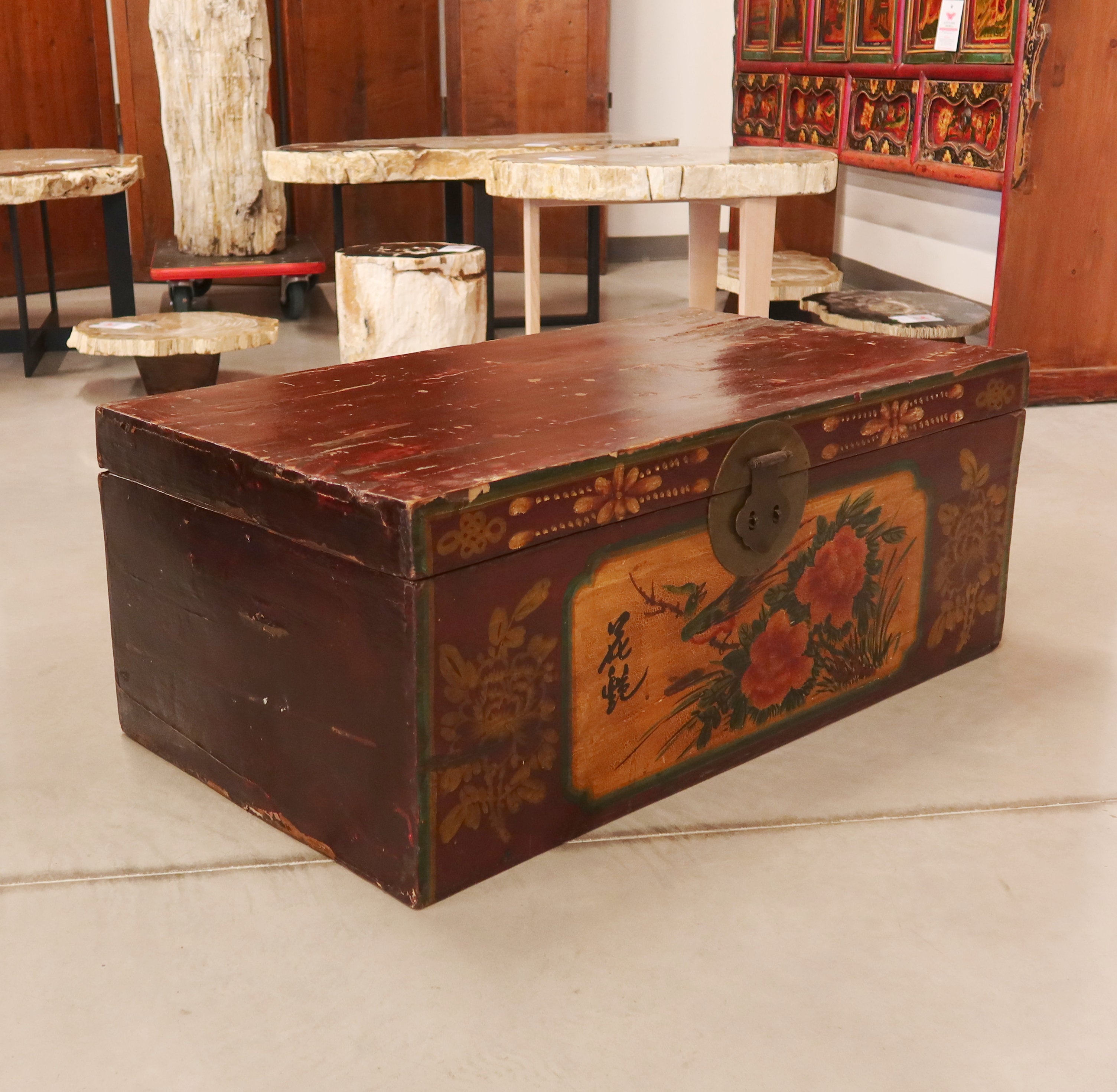 BAULE MONGOLIA DECORATO