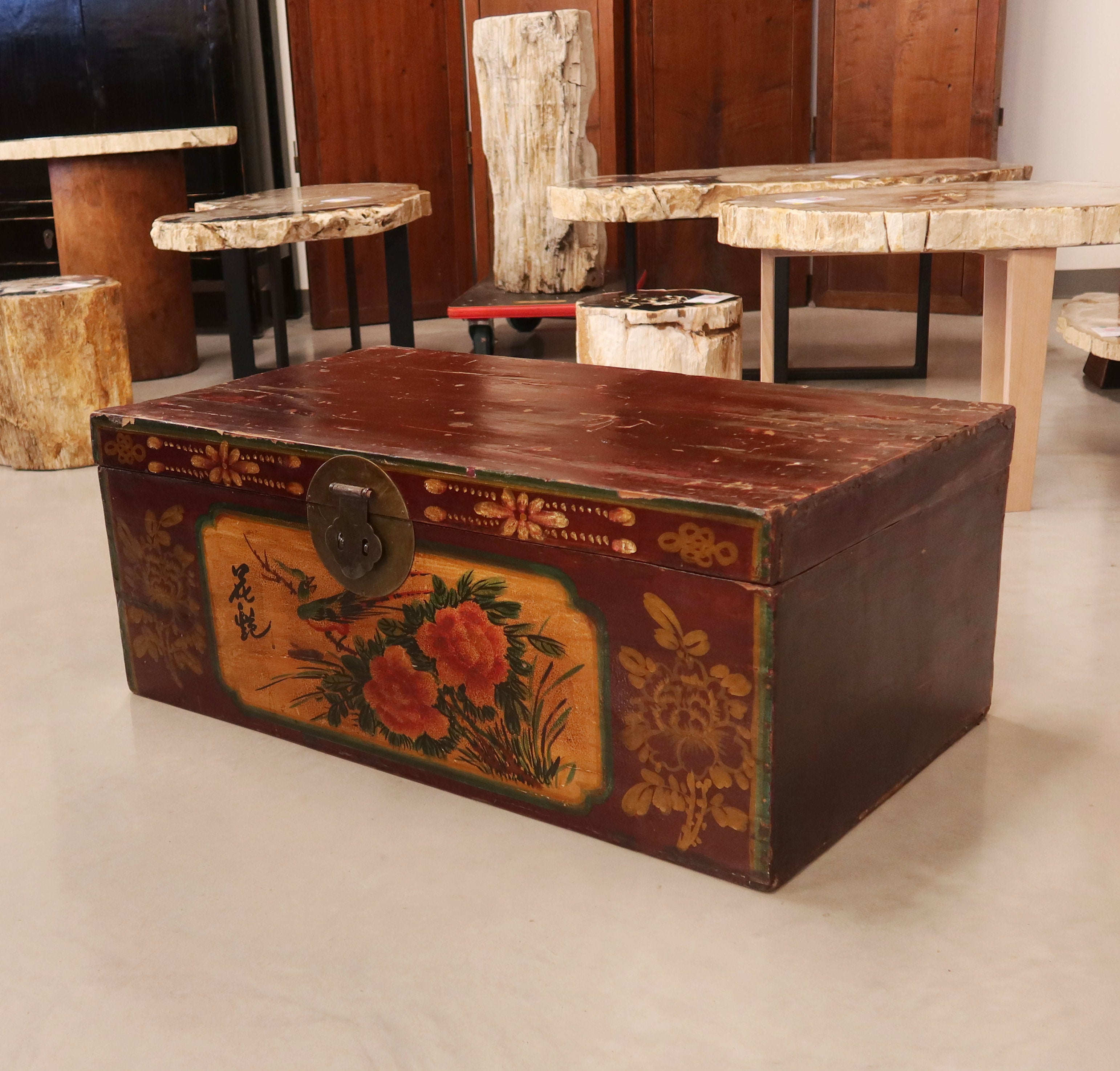 BAULE MONGOLIA DECORATO