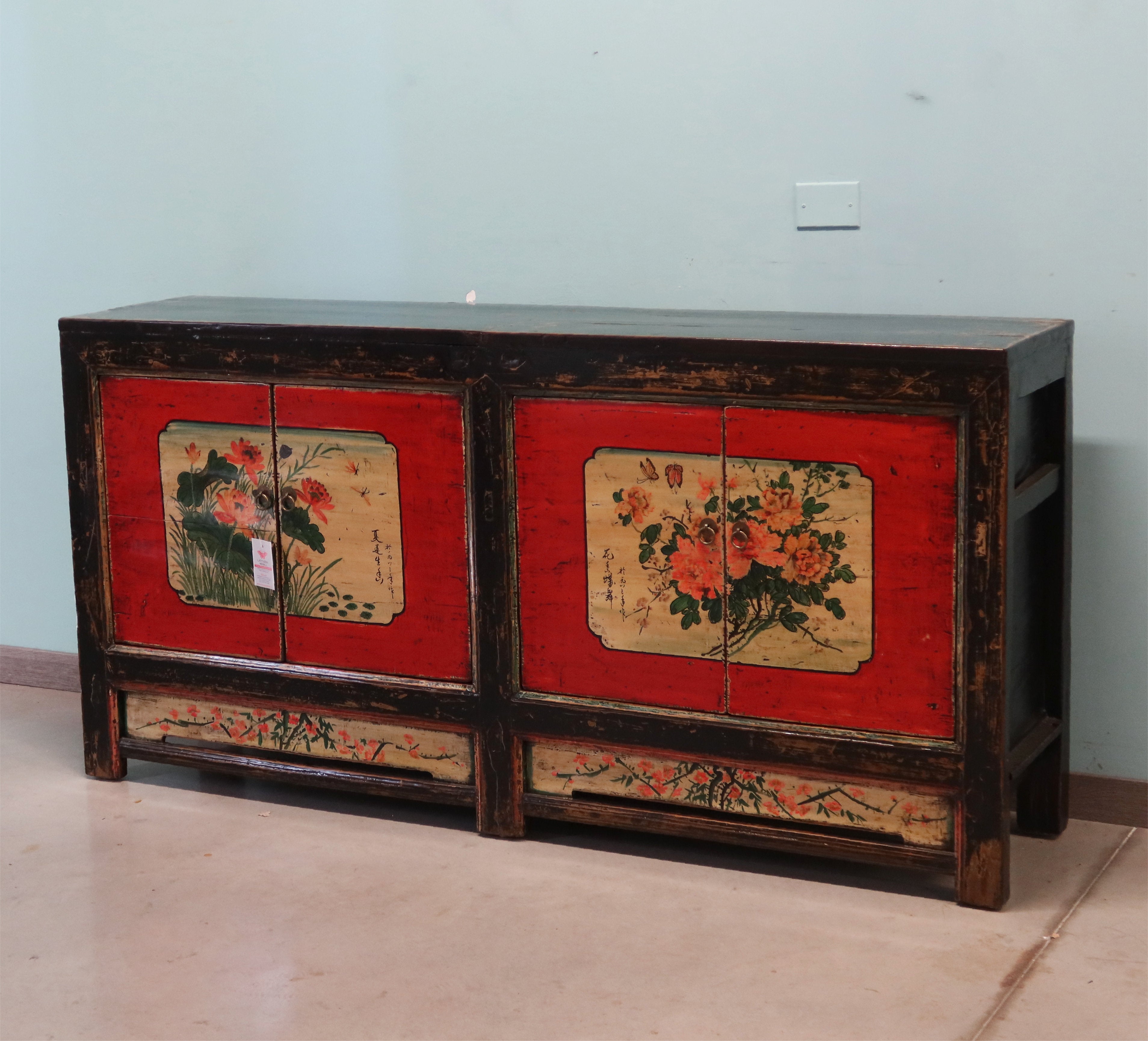 MADIA MONGOLIA 2 PANNELLI DECORATI