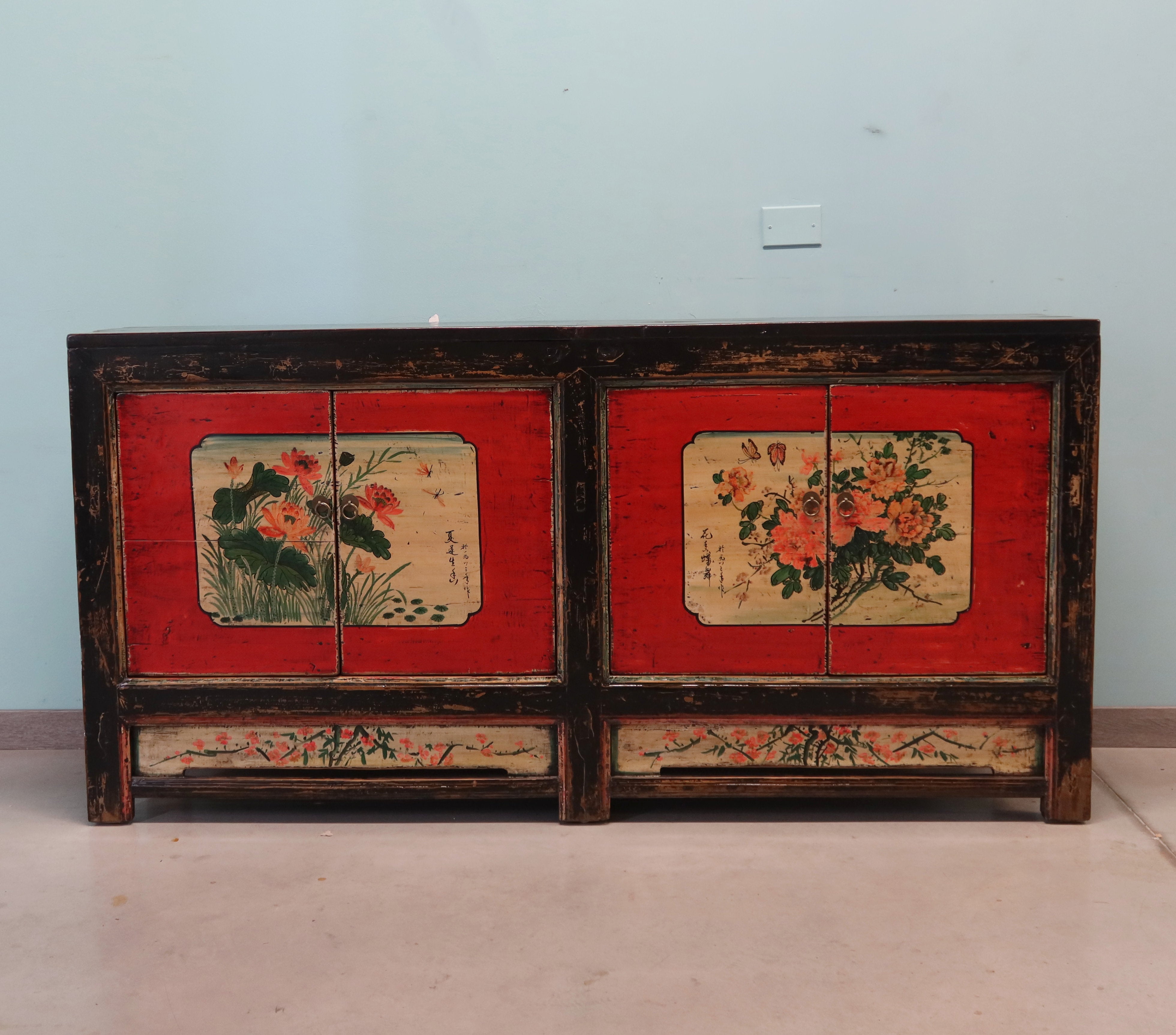 MADIA MONGOLIA 2 PANNELLI DECORATI