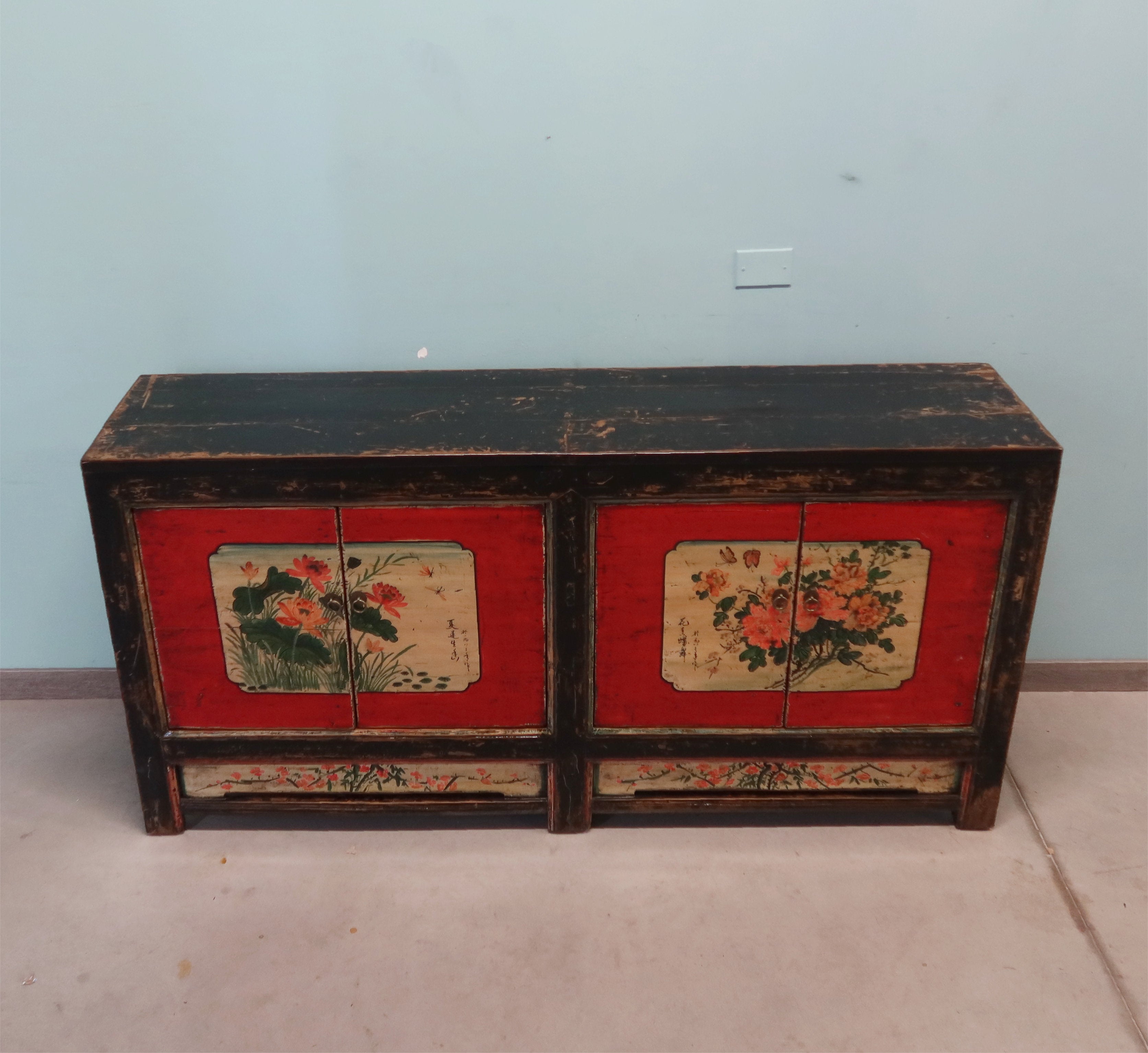 MADIA MONGOLIA 2 PANNELLI DECORATI