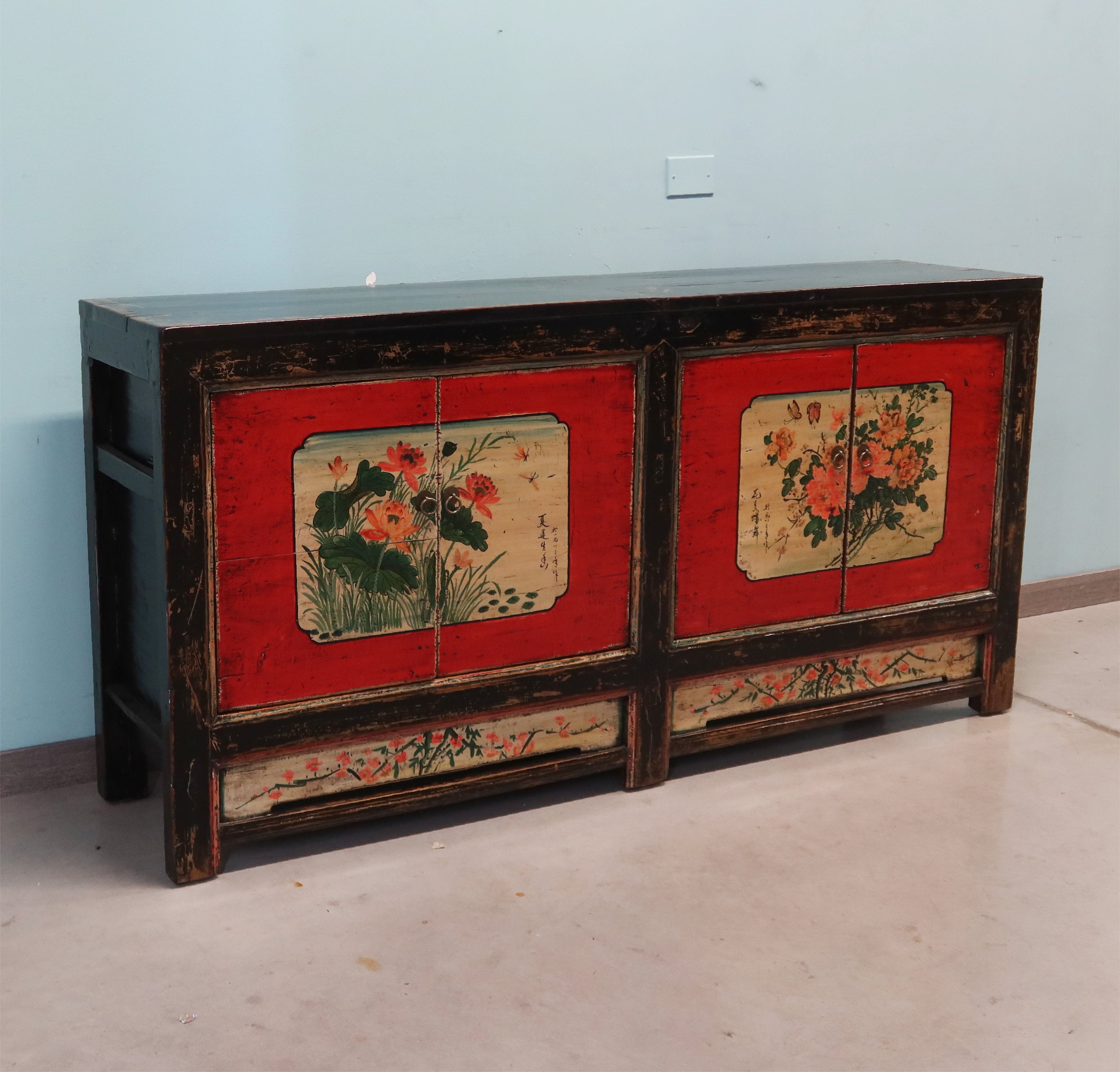 MADIA MONGOLIA 2 PANNELLI DECORATI