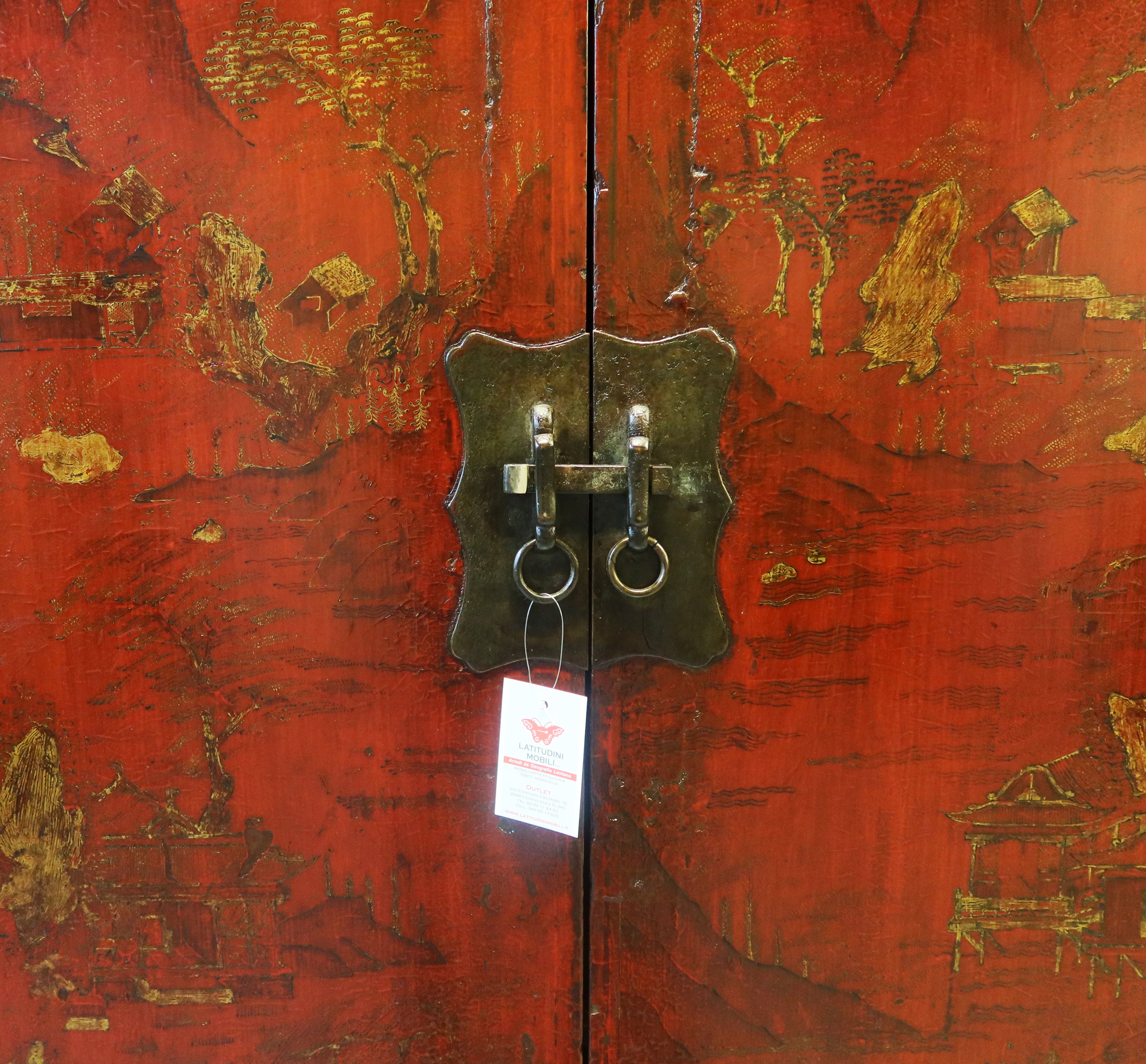 ARMADIO SHANXI DECORATO