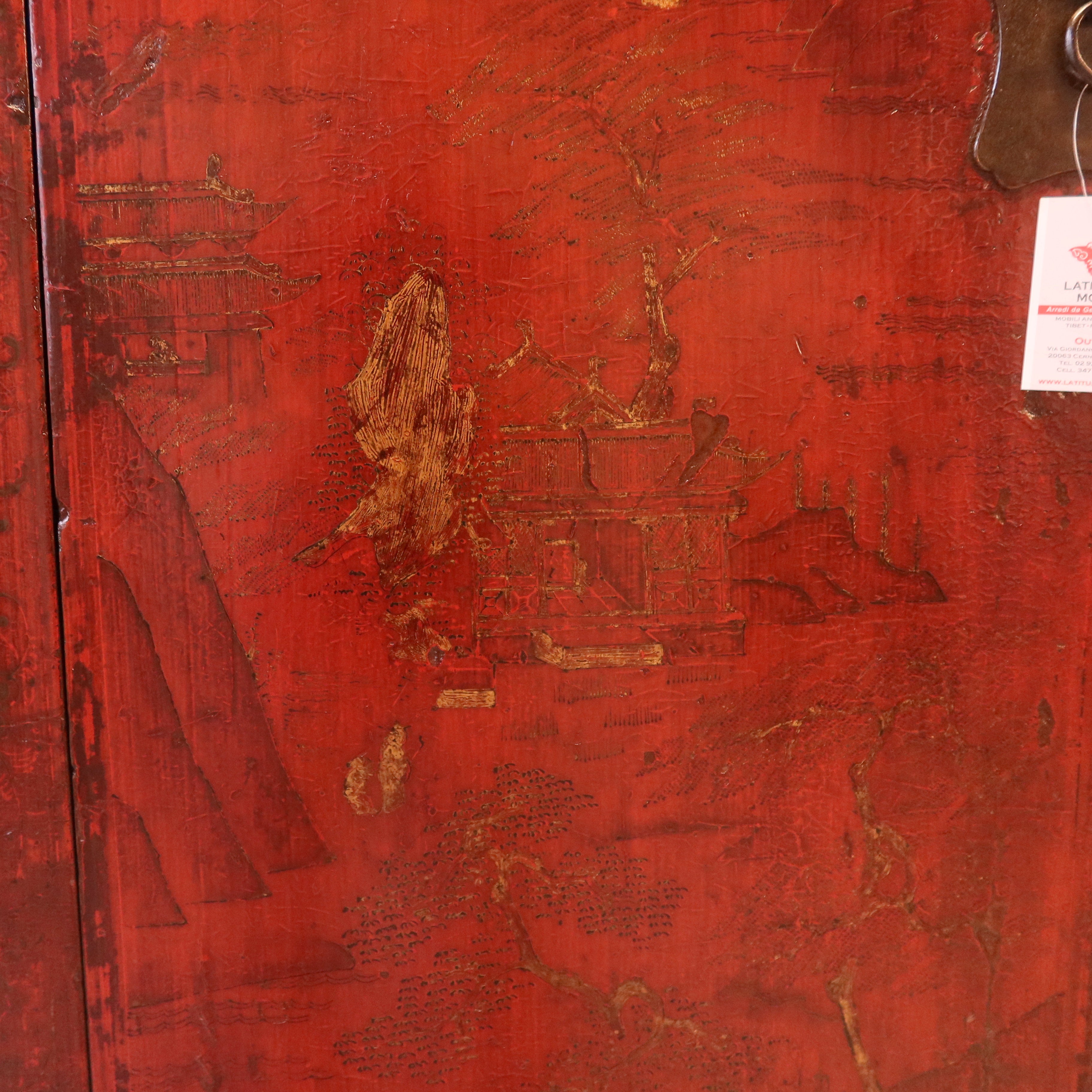 ARMADIO SHANXI DECORATO