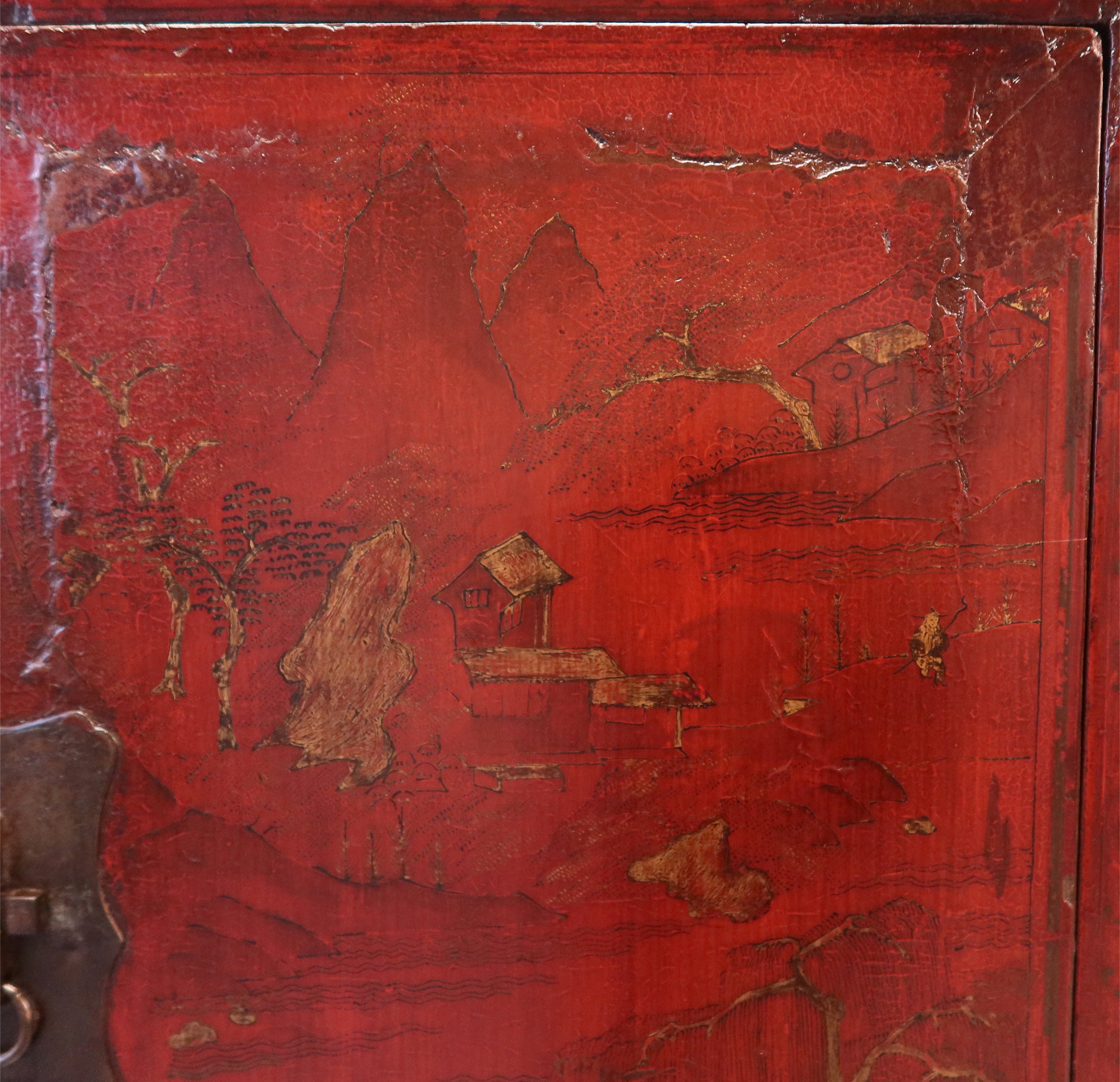 ARMADIO SHANXI DECORATO