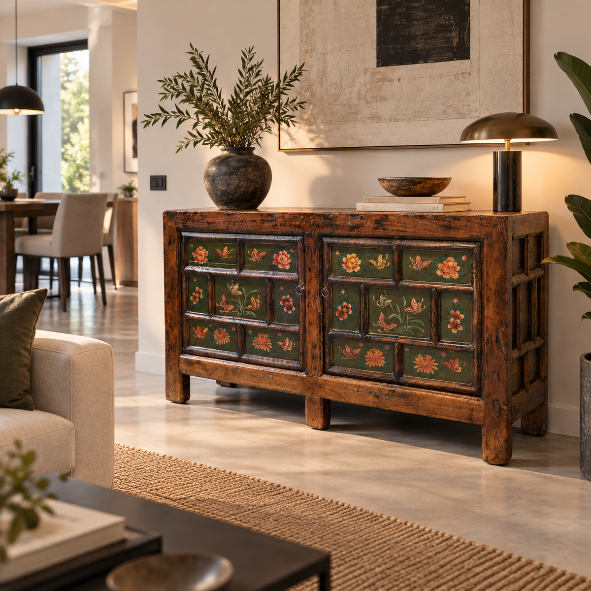 MADIA MONGOLIA A FORMELLE CON DEC FIORI