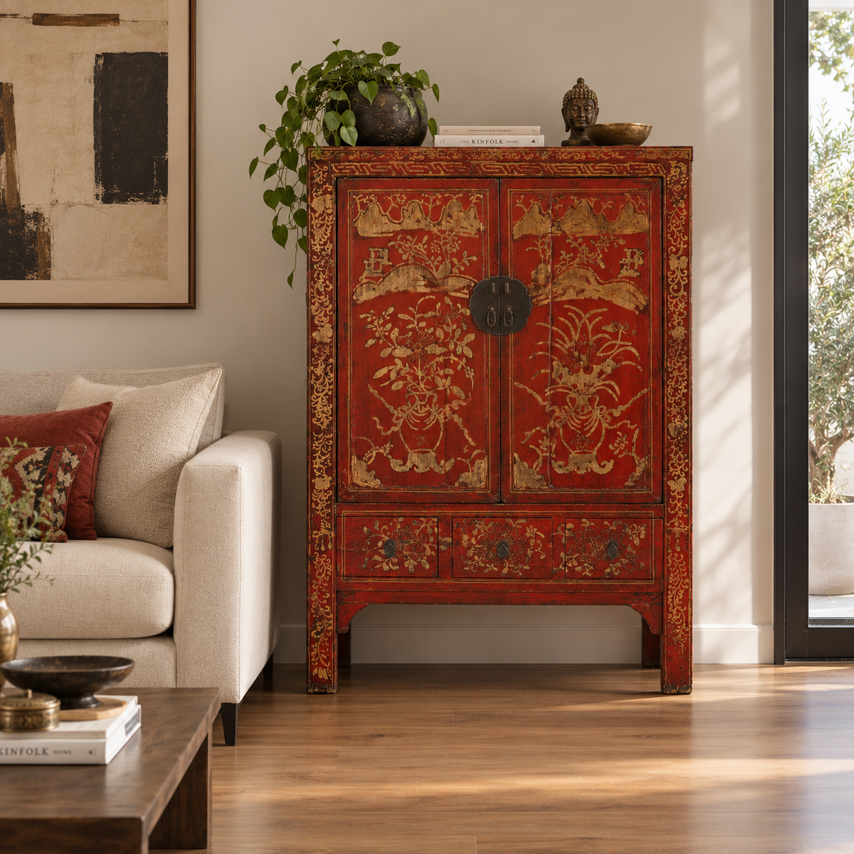ARMADIO SHANXI DECORATO