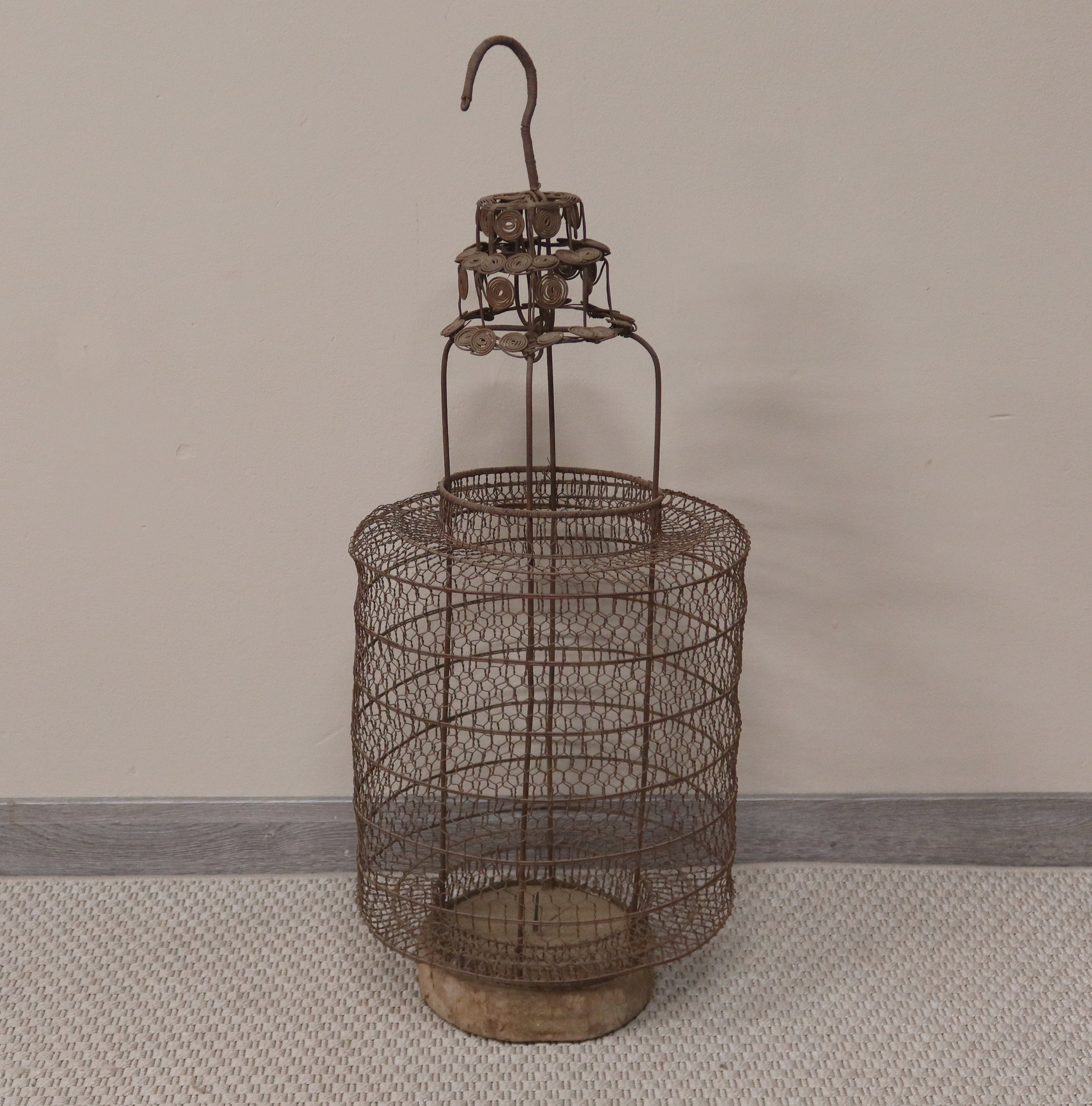 LANTERNA CINESE IN FERRO