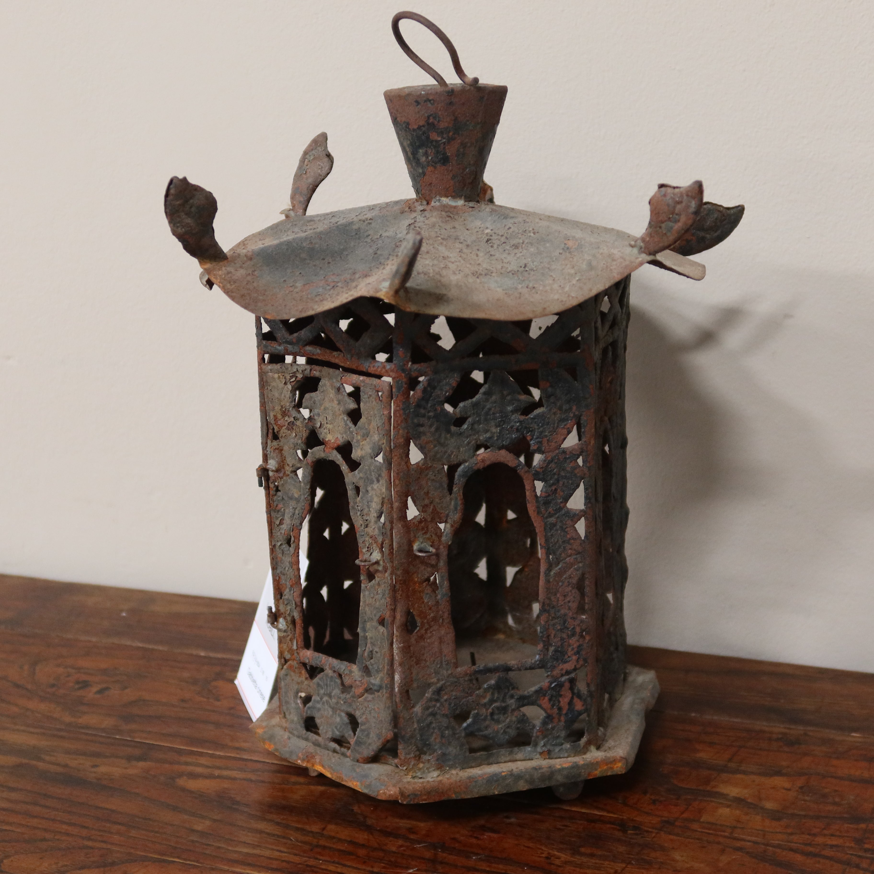 LANTERNA CINESE IN FERRO