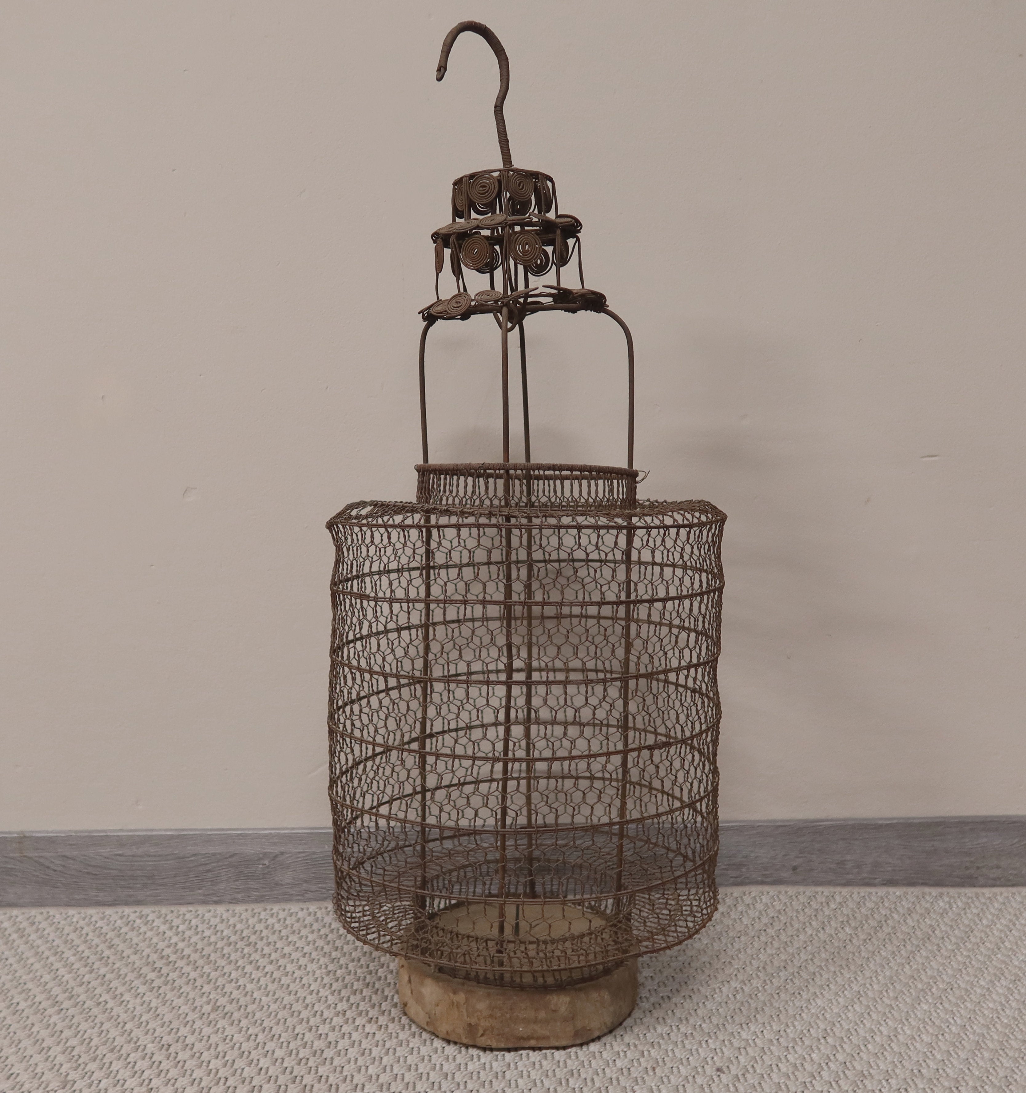 LANTERNA CINESE IN FERRO