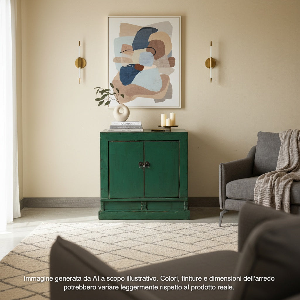BOOKCASE CINESE LACCATO