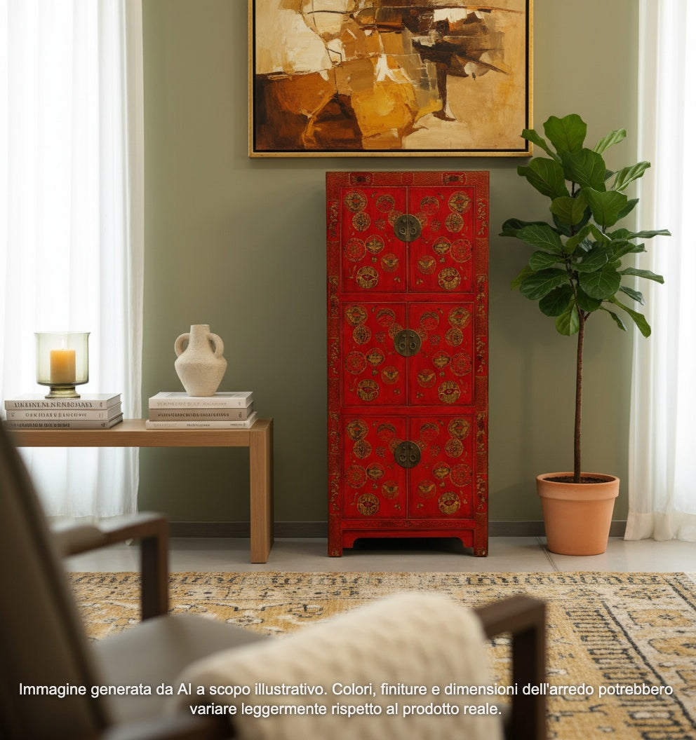 ARMADIO STRETTO DELLO SHANXI