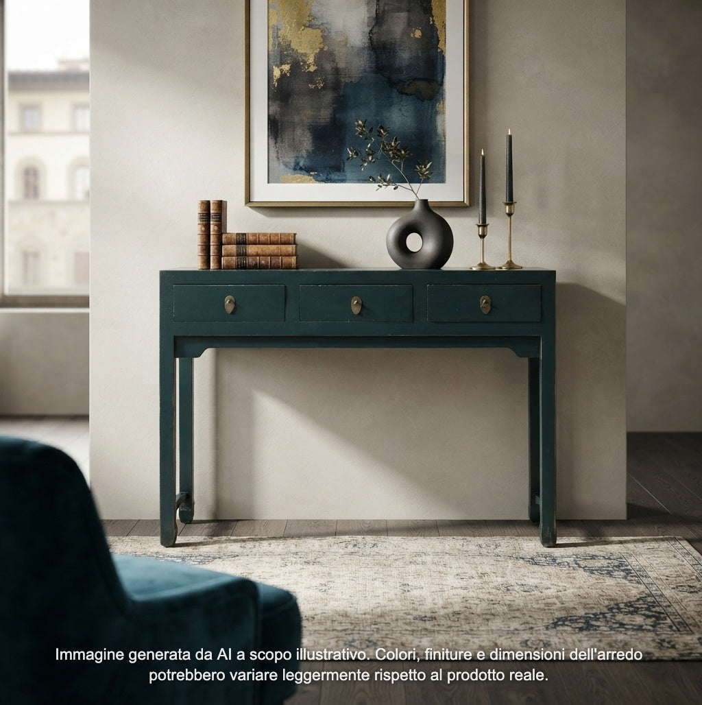 CONSOLLE CINESE LACCATA