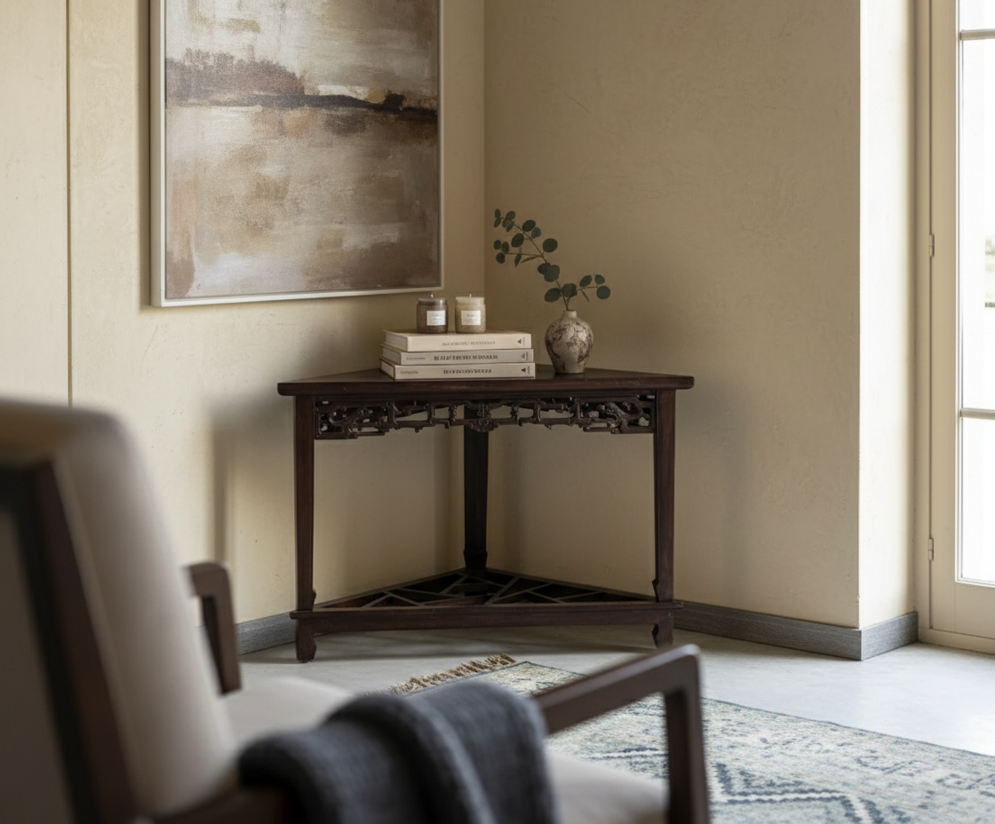 CONSOLLE CINESE ANGOLIERA