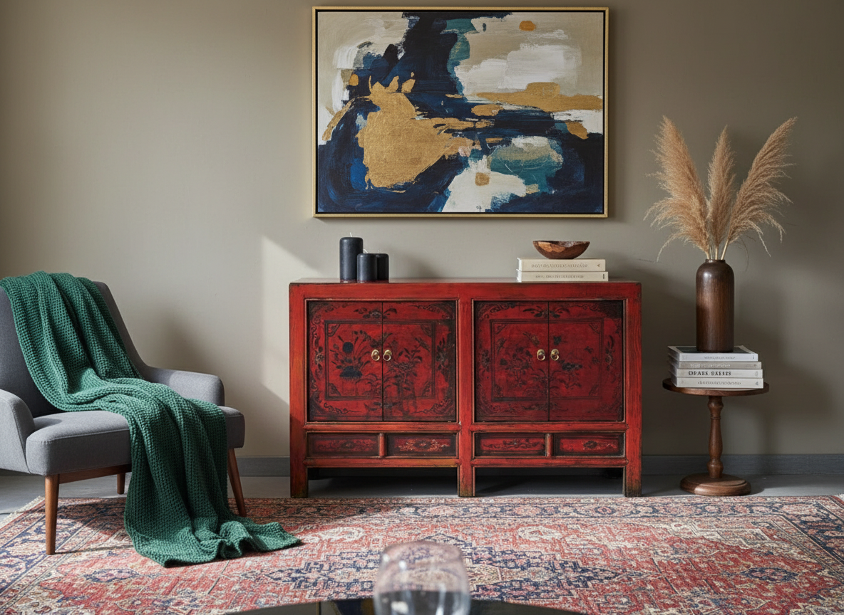 MADIA CINESE DEL GANZU 2A4C