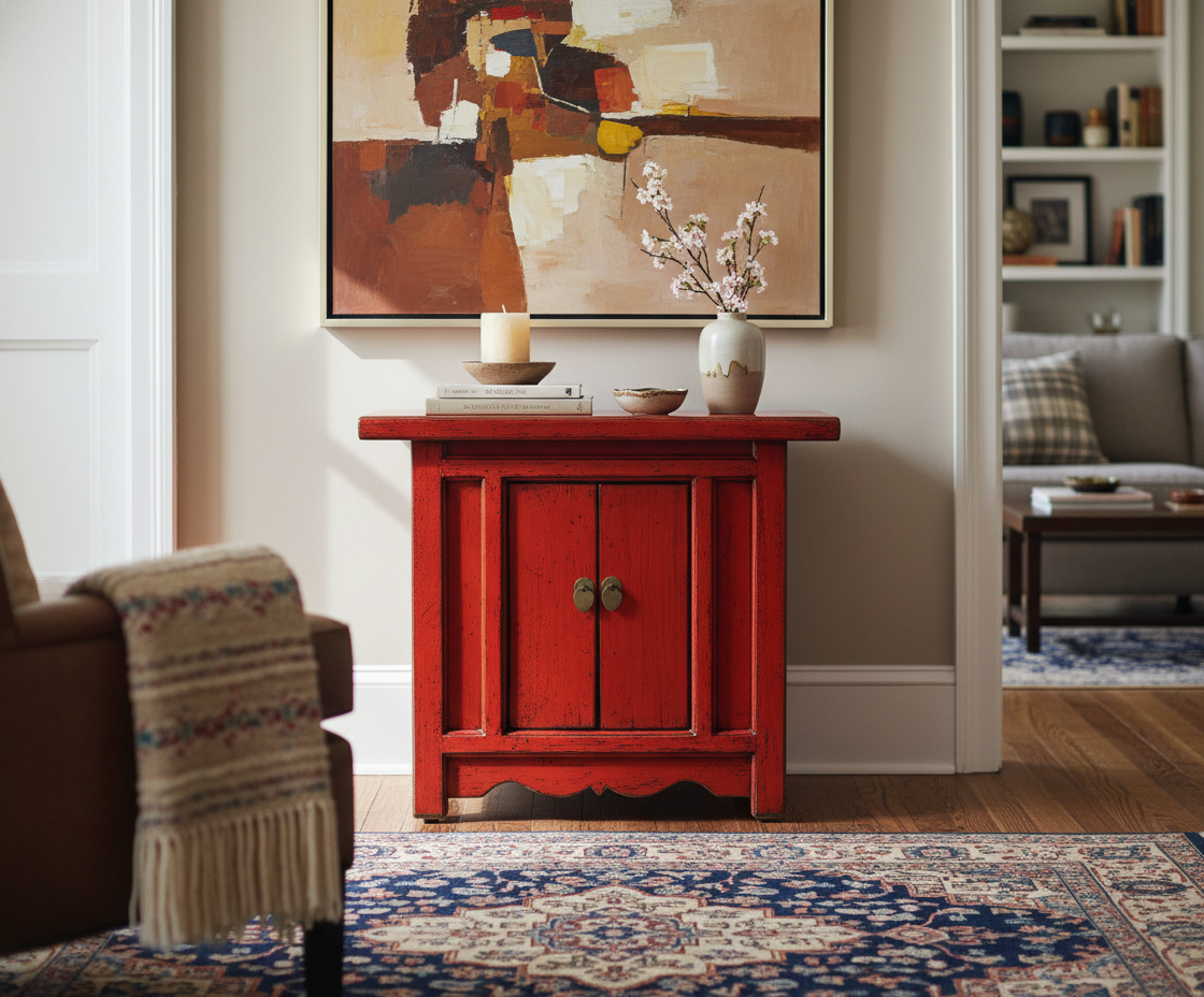 CREDENZINA CINESE 2A TOP AGGETTANTE