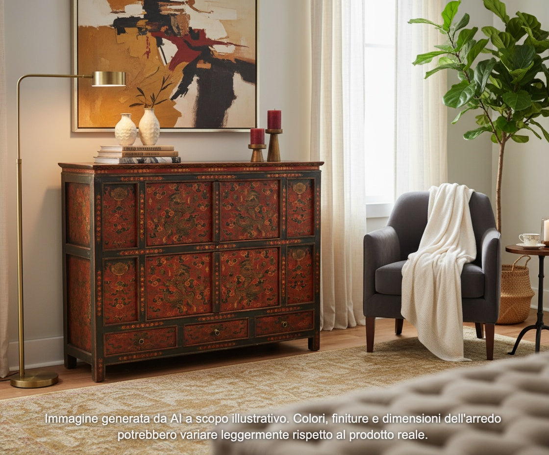 CREDENZA TIBET