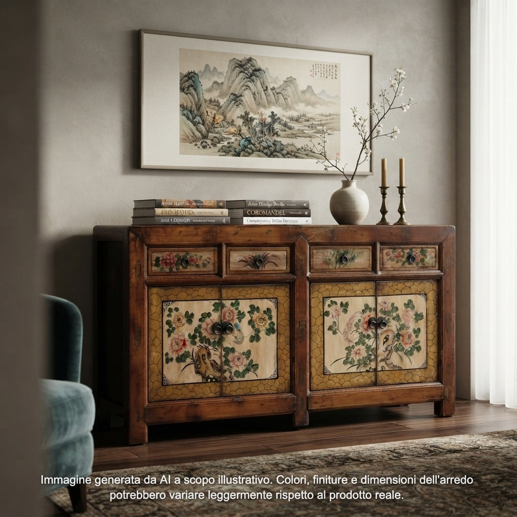 BUFFET MONGOLIA DECORATO