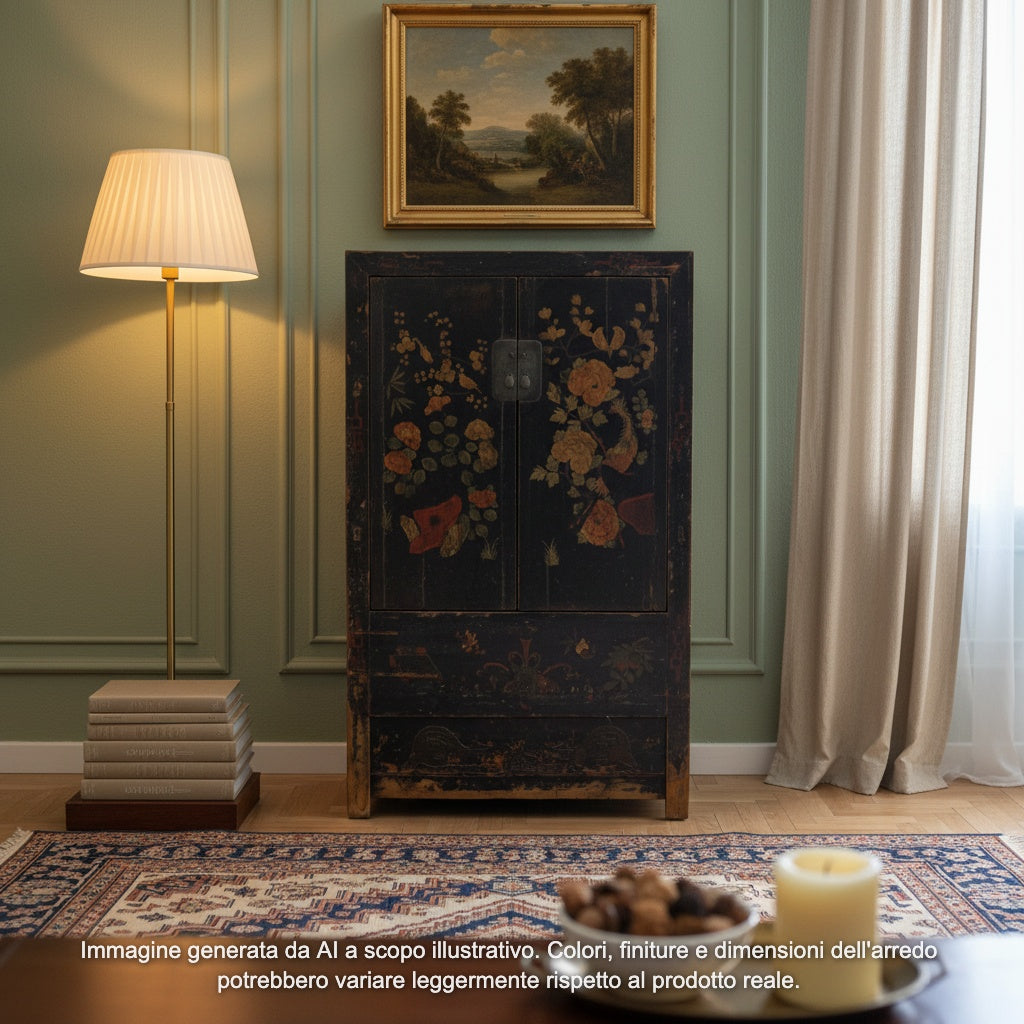 ARMADIO SHANXI DECORATO