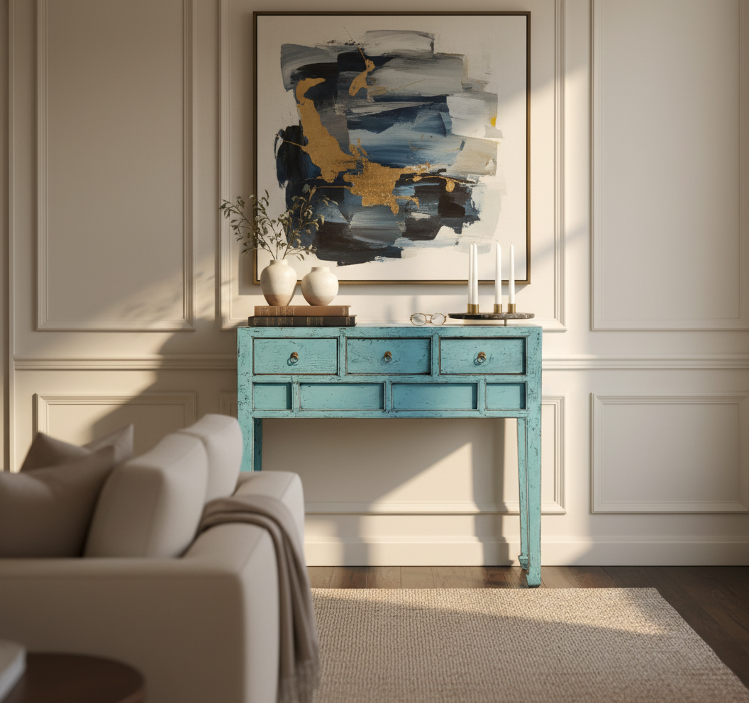 CONSOLLE CINESE CON CASSETTI