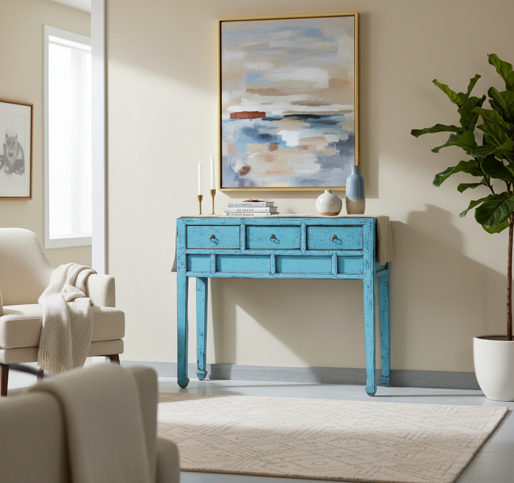 CONSOLLE CINESE CON CASSETTI