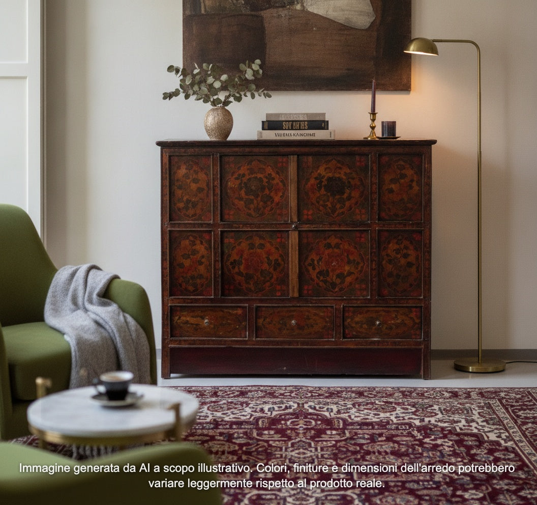 CREDENZA TIBET
