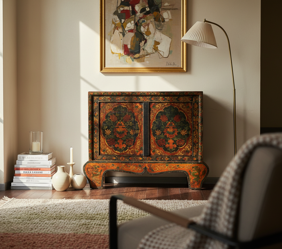 CREDENZA TIBET 2 ANTONE DECORATE