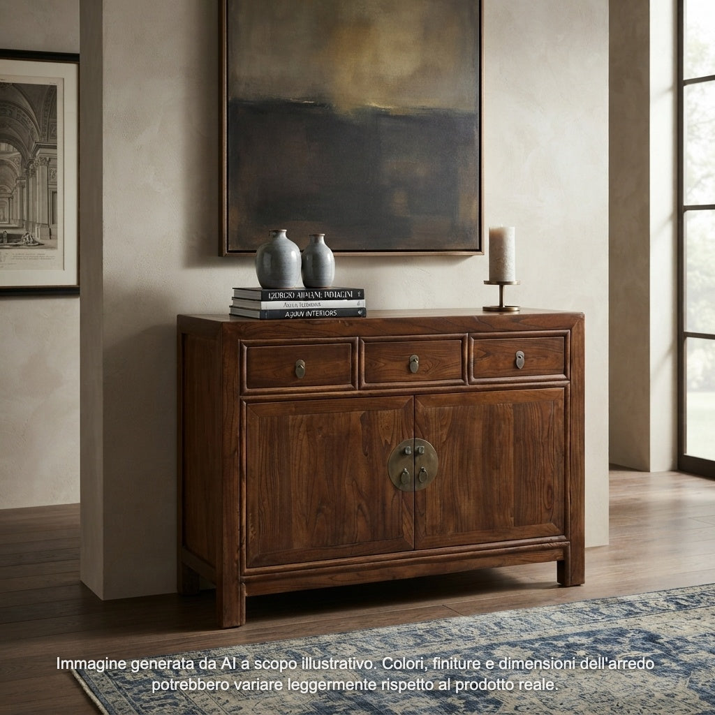 BUFFET GANZU OLMO CINESE