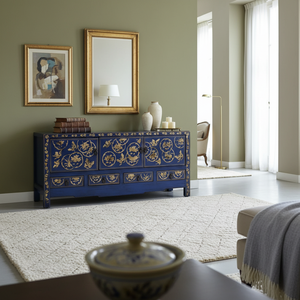 CASSAPANCA SHANXI IN LACCA DECORATA