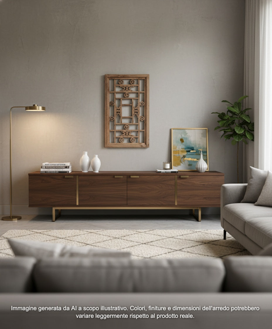 PANNELLO OLMO BIONDO A GRATA CON INTAGLI