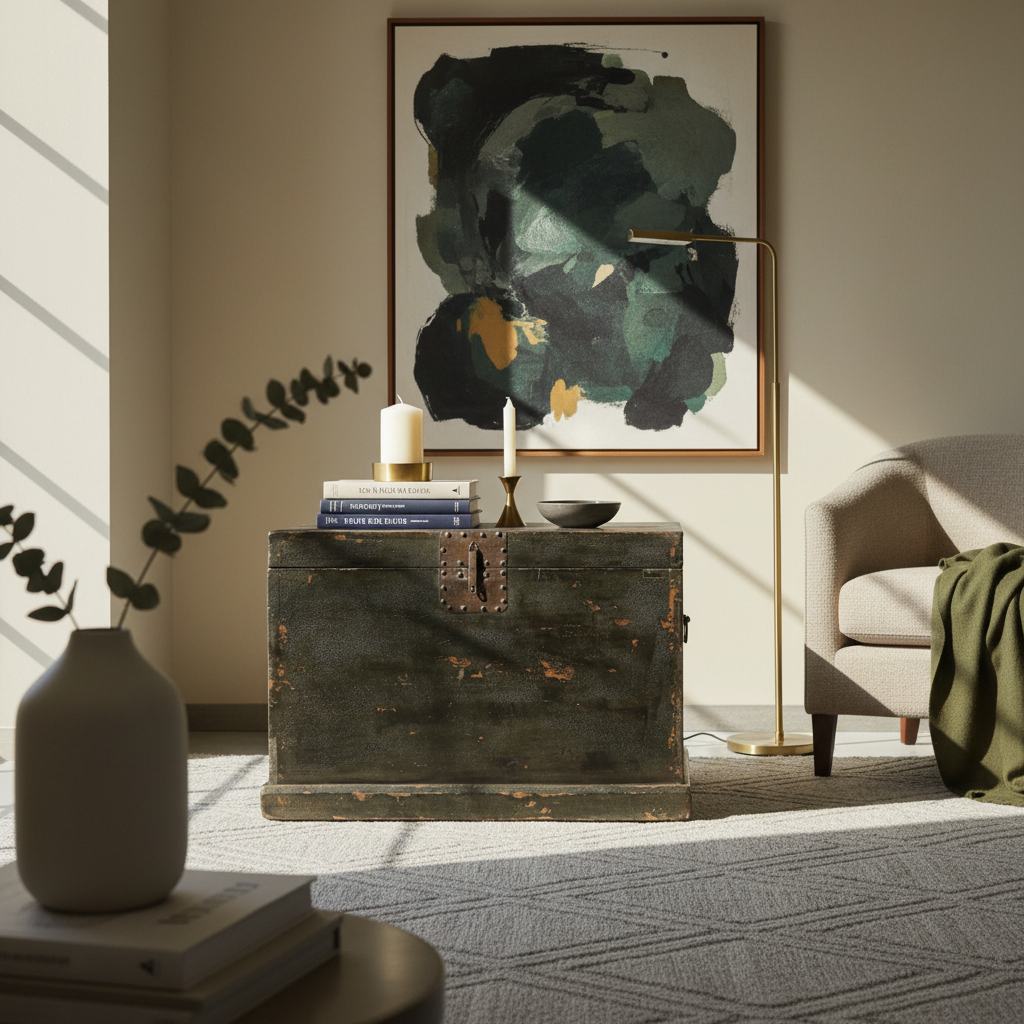 BAULE FORZIERE OLMO CINESE