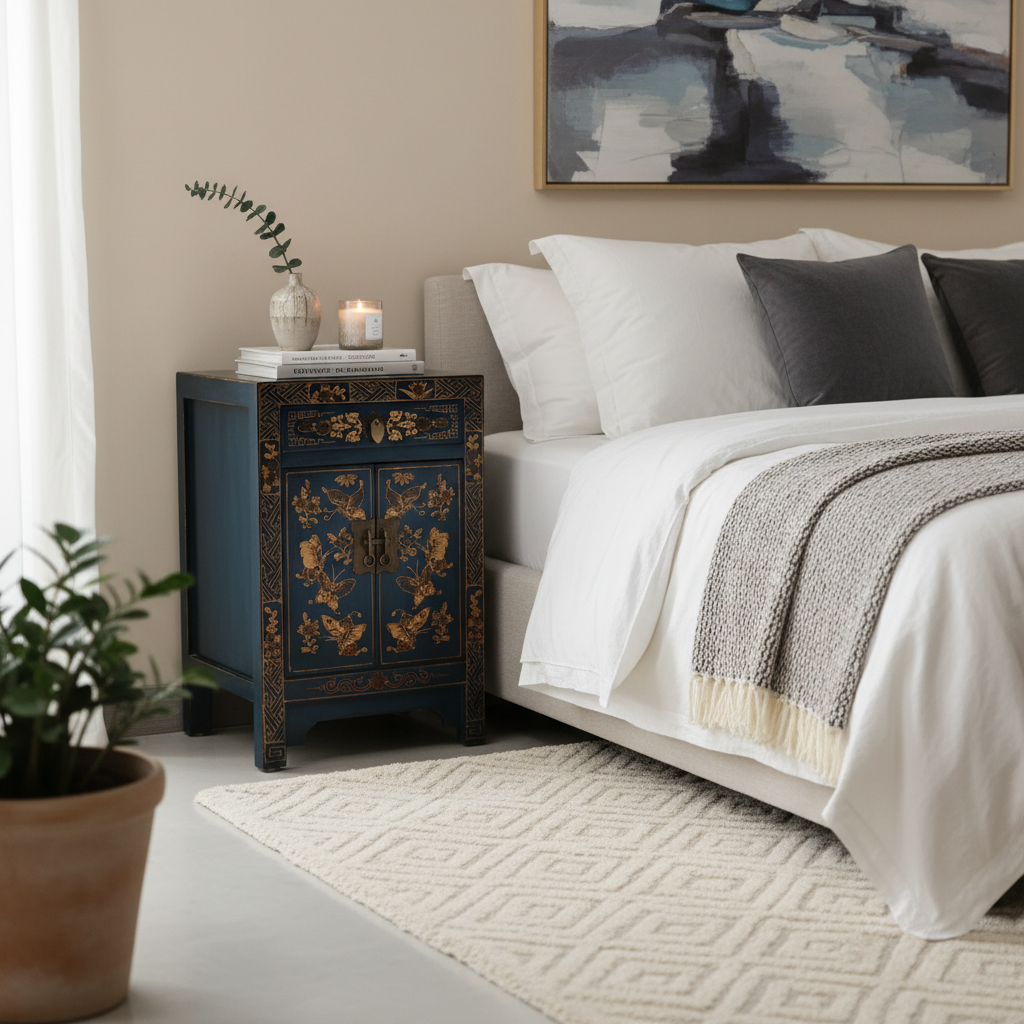 COMODINO CINESE DELLO SHANXI