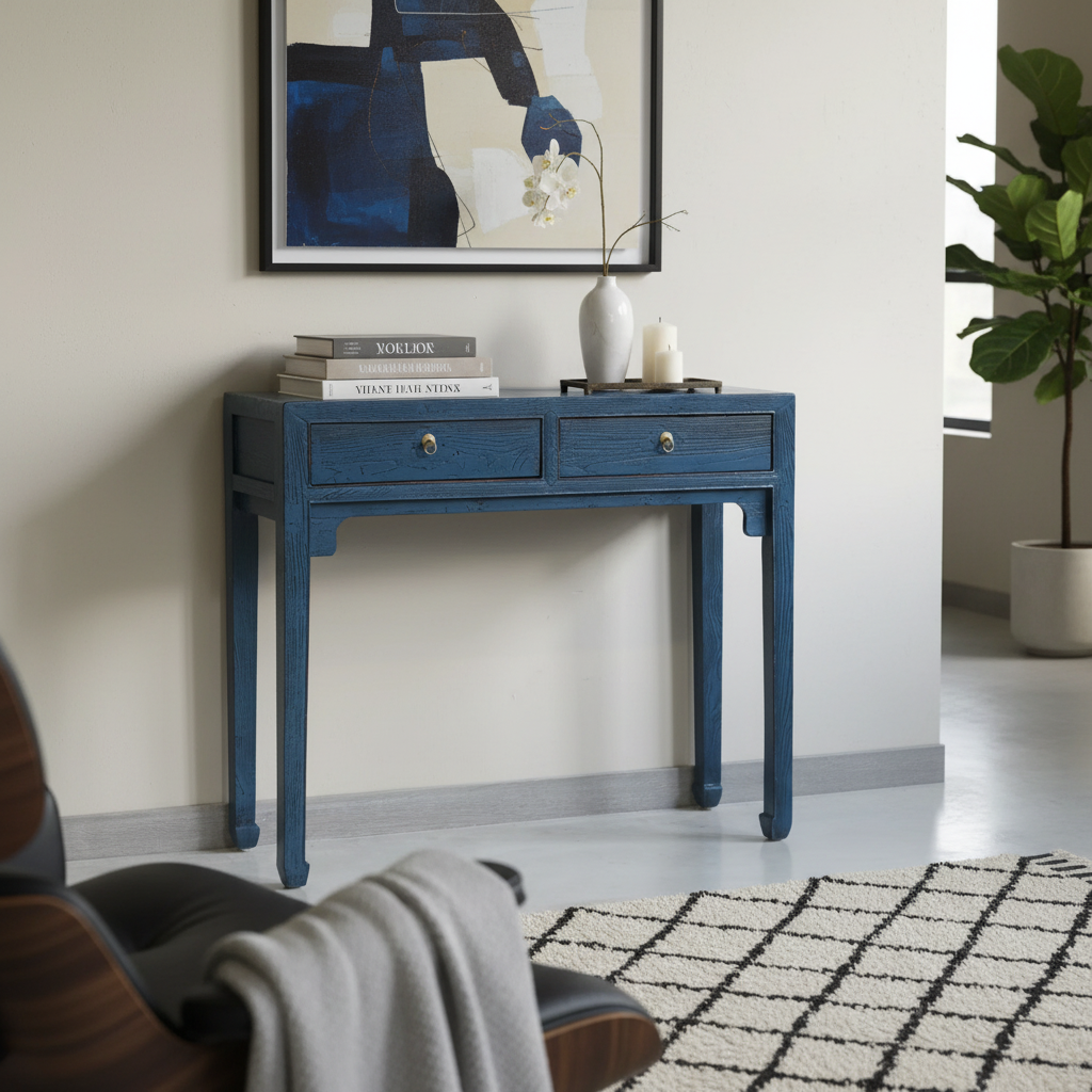 CONSOLLE CINESE LACCATA