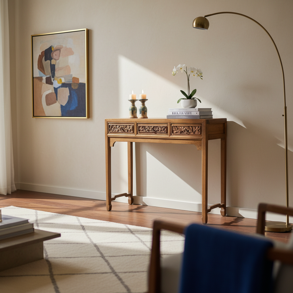 SCRITTOIO OLMO CINESE