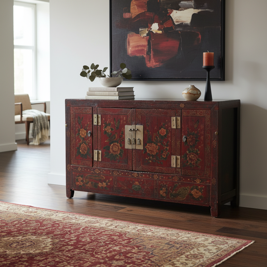 BUFFET CINESE DECORATO DEL DONGBEI