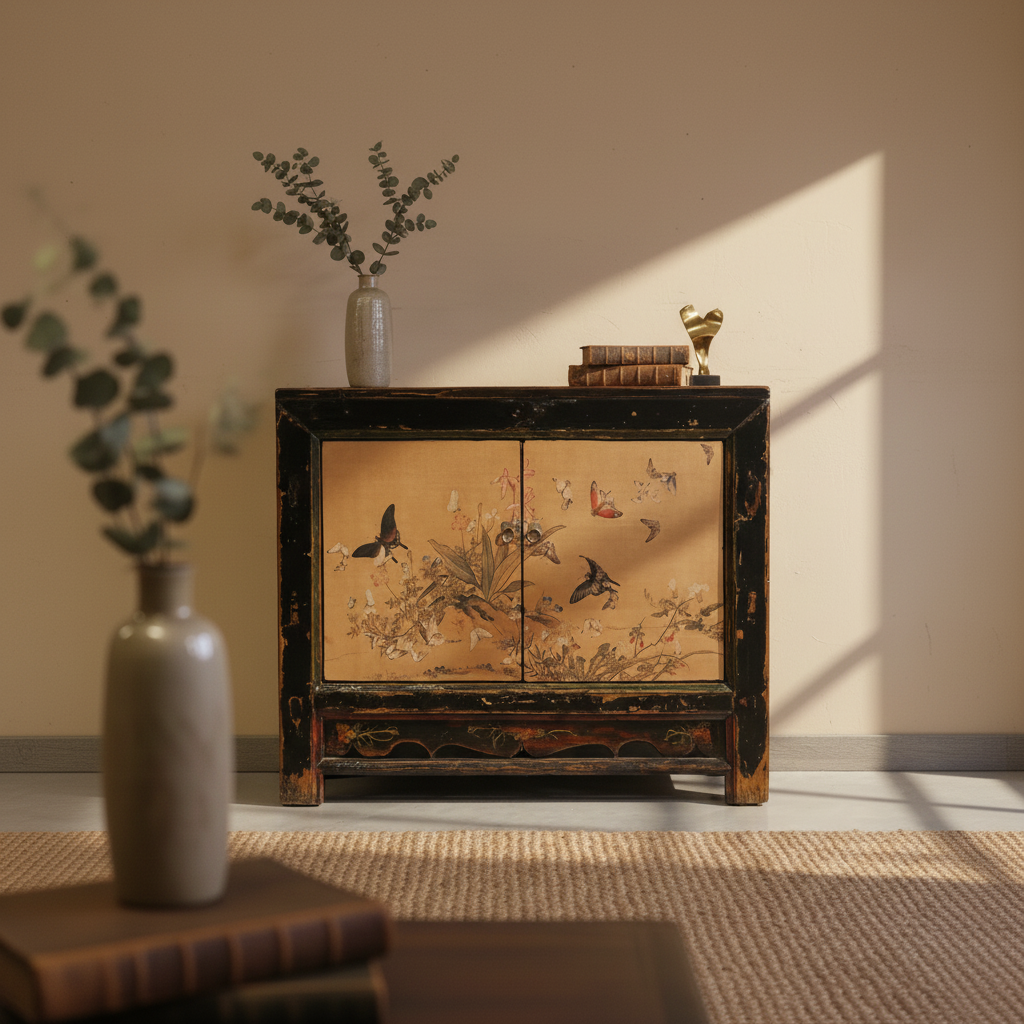 MADIETTA MONGOLIA DECORO SU TELA