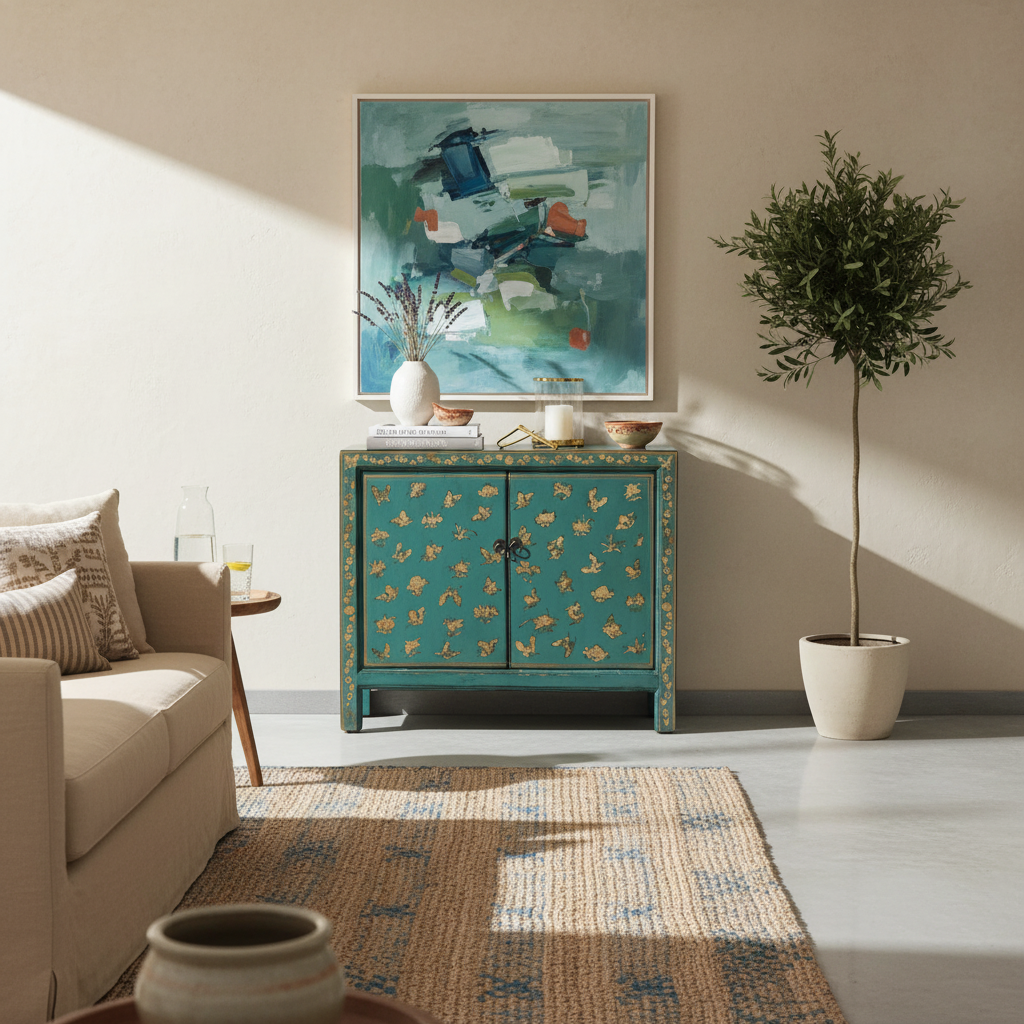 MADIA CINESE 2A LACCA DEC DELLO SHANXI