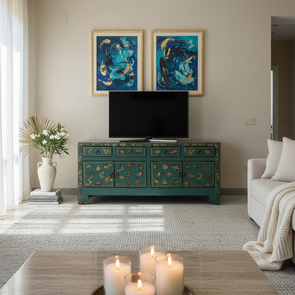 CASSAPANCA SHANXI IN LACCA DECORATA