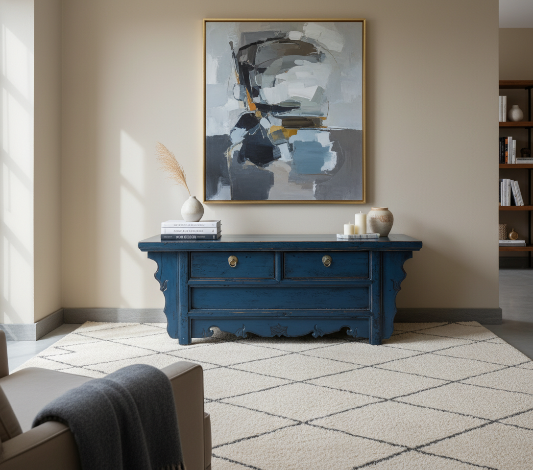 PANCHETTA ALTARE CINESE LACCATA