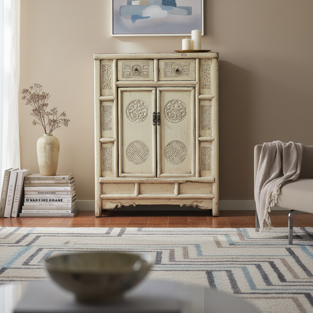 CREDENZA CUCINA CINESE DELLO SHANDONG