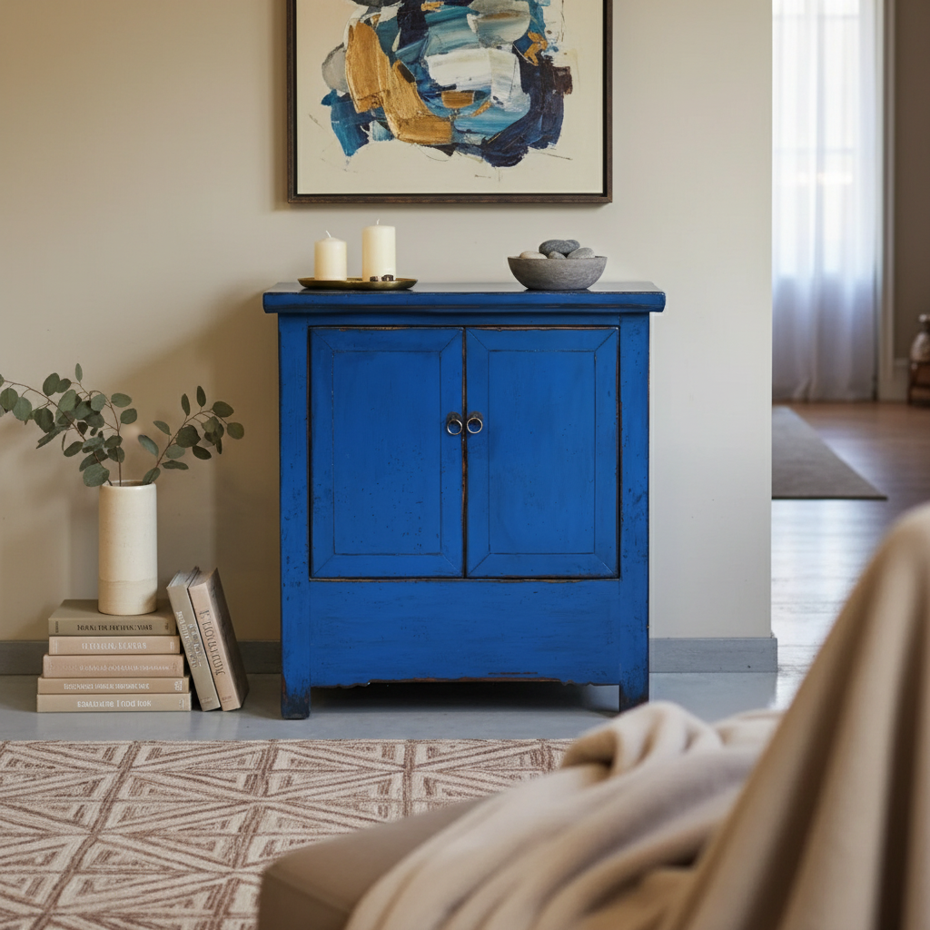 CREDENZINA CINESE LACCATA