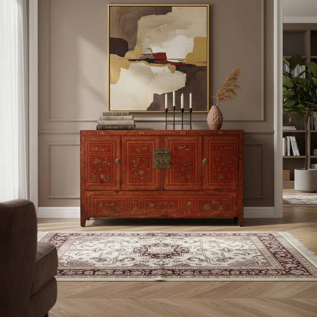 BUFFET CINESE DECORATO DEL DONGBEI