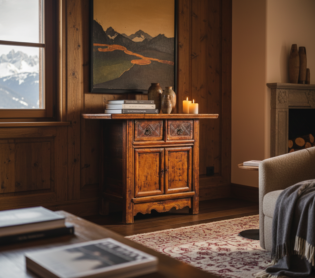 CREDENZINA CINESE DELLO SHANDONG